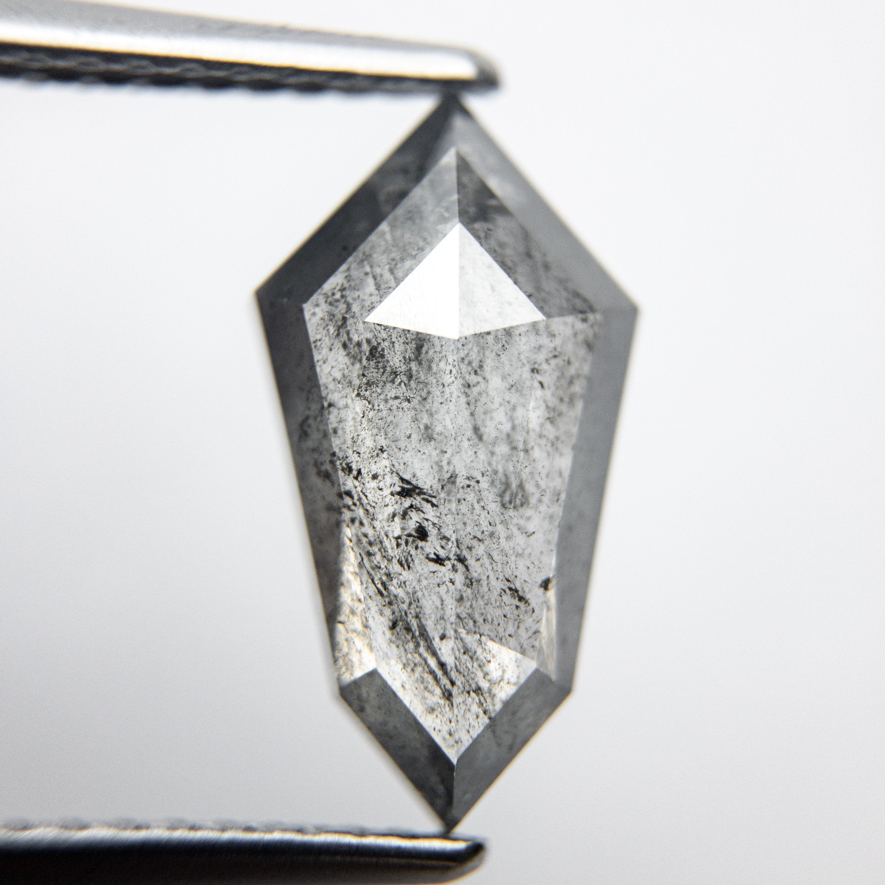 2.43ct 13.46x7.23x3.26mm Shield Rosecut 18188-01 HOLD D920