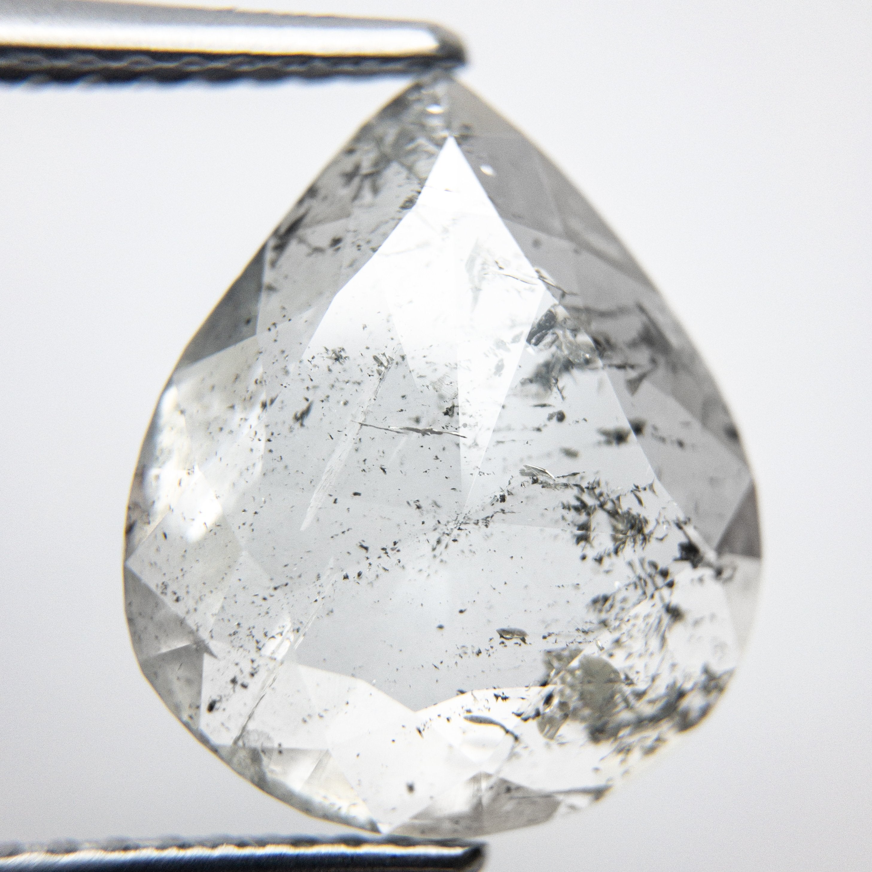 4.15ct 13.56x11.29x3.05mm Pear Rosecut 18189-01 HOLD D988