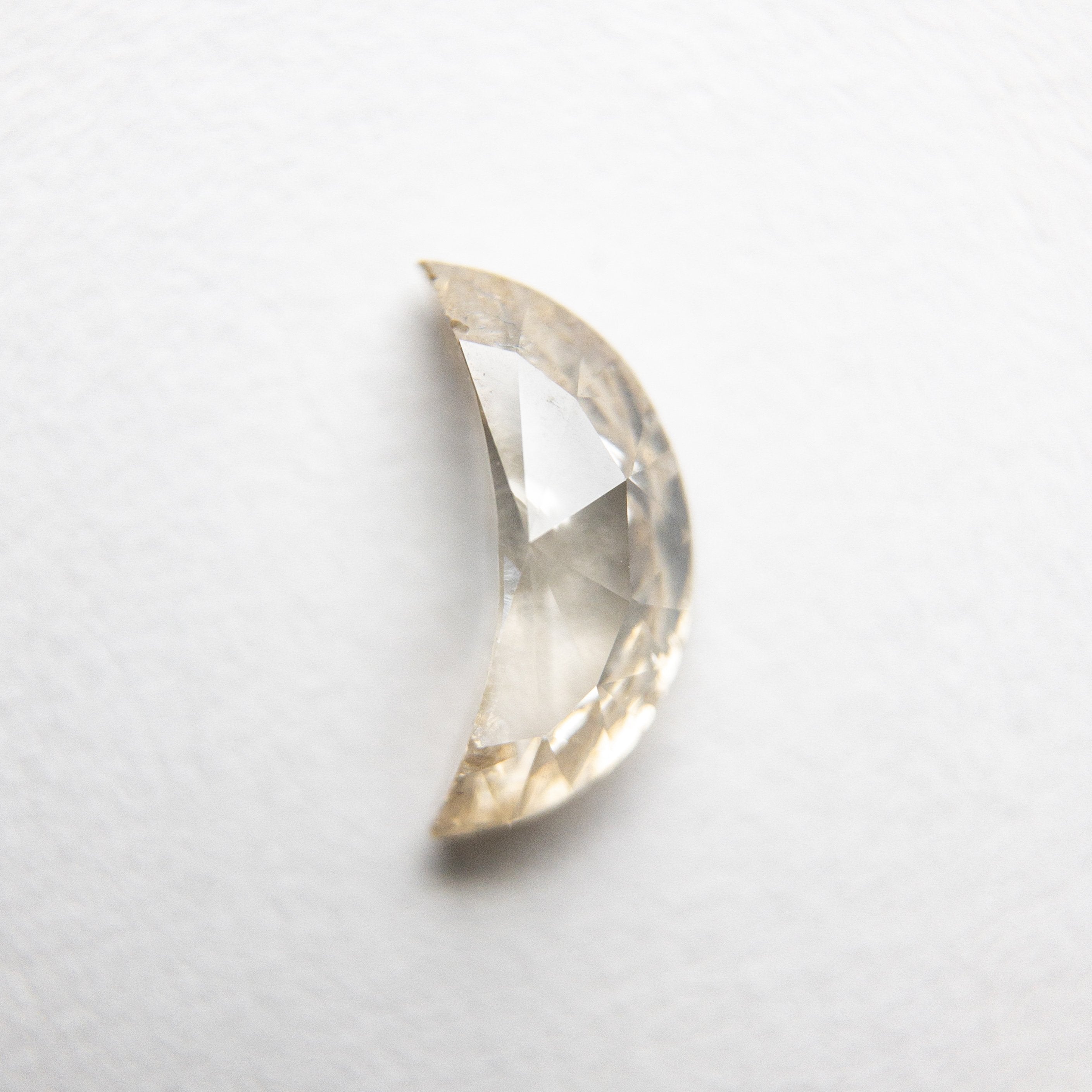 0.58ct 7.94x3.77x2.58mm Crescent Moon Rosecut 18190-03