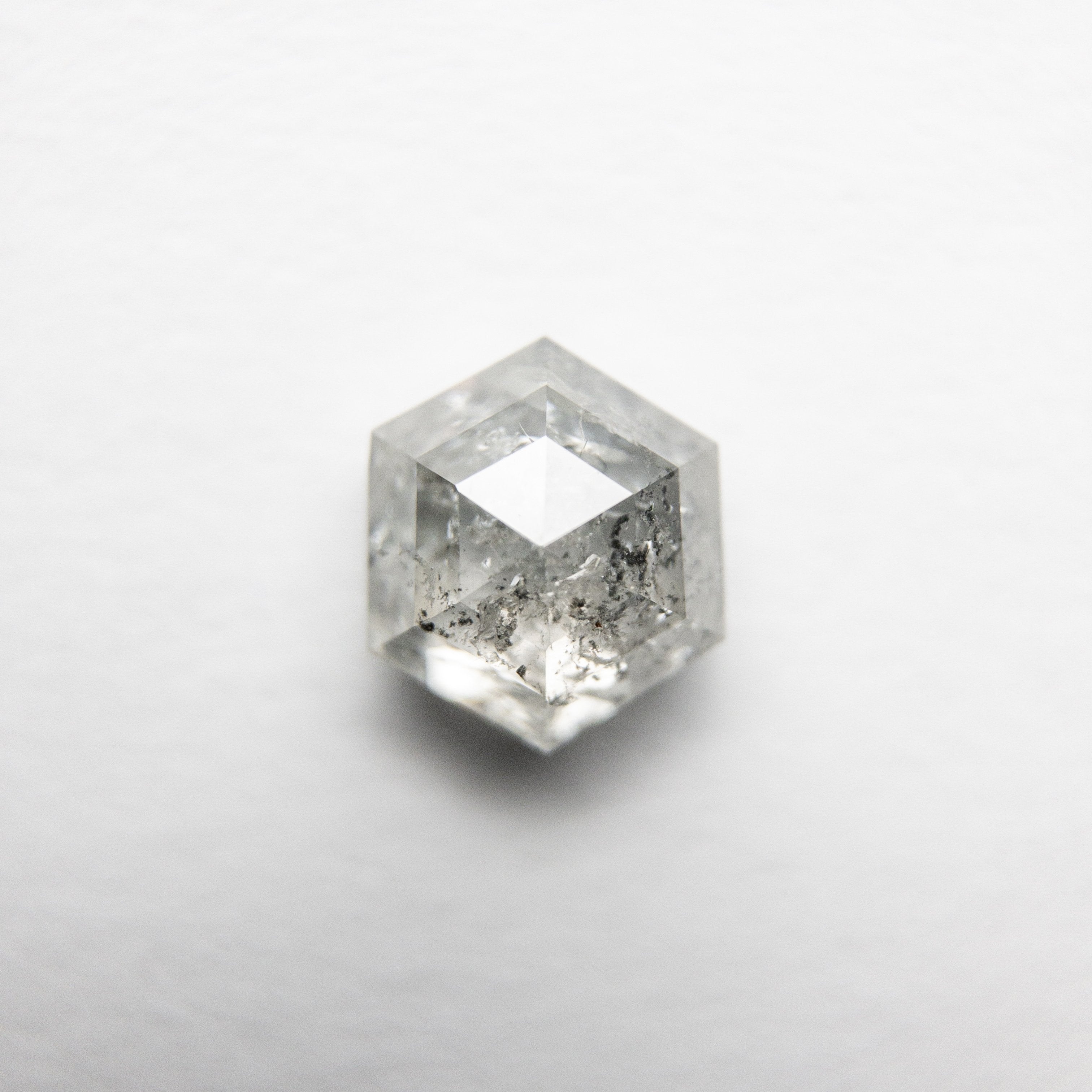 0.92ct 6.14x5.30x3.27mm Hexagon Rosecut 18191-03 HOLD