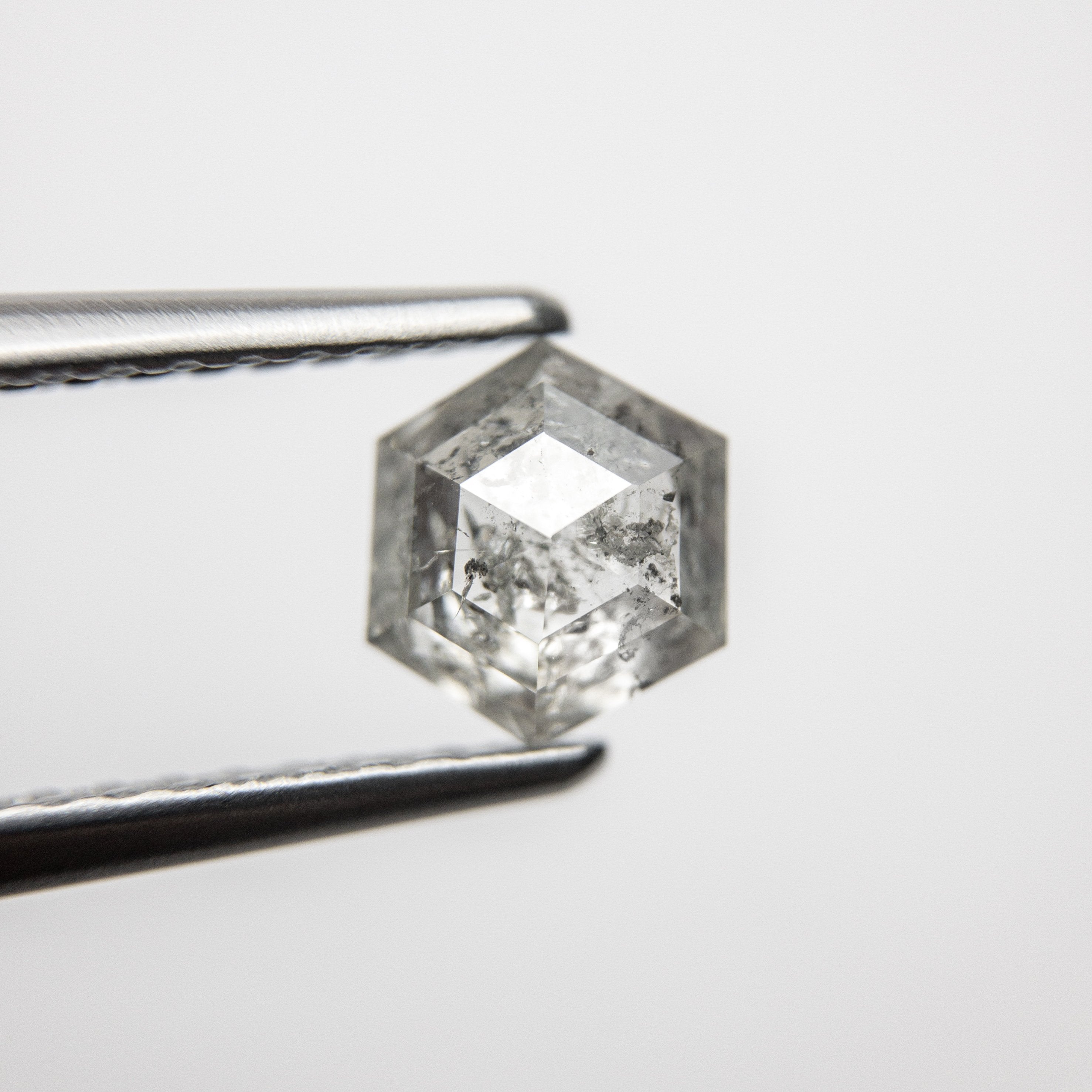 0.92ct 6.14x5.30x3.27mm Hexagon Rosecut 18191-03 HOLD