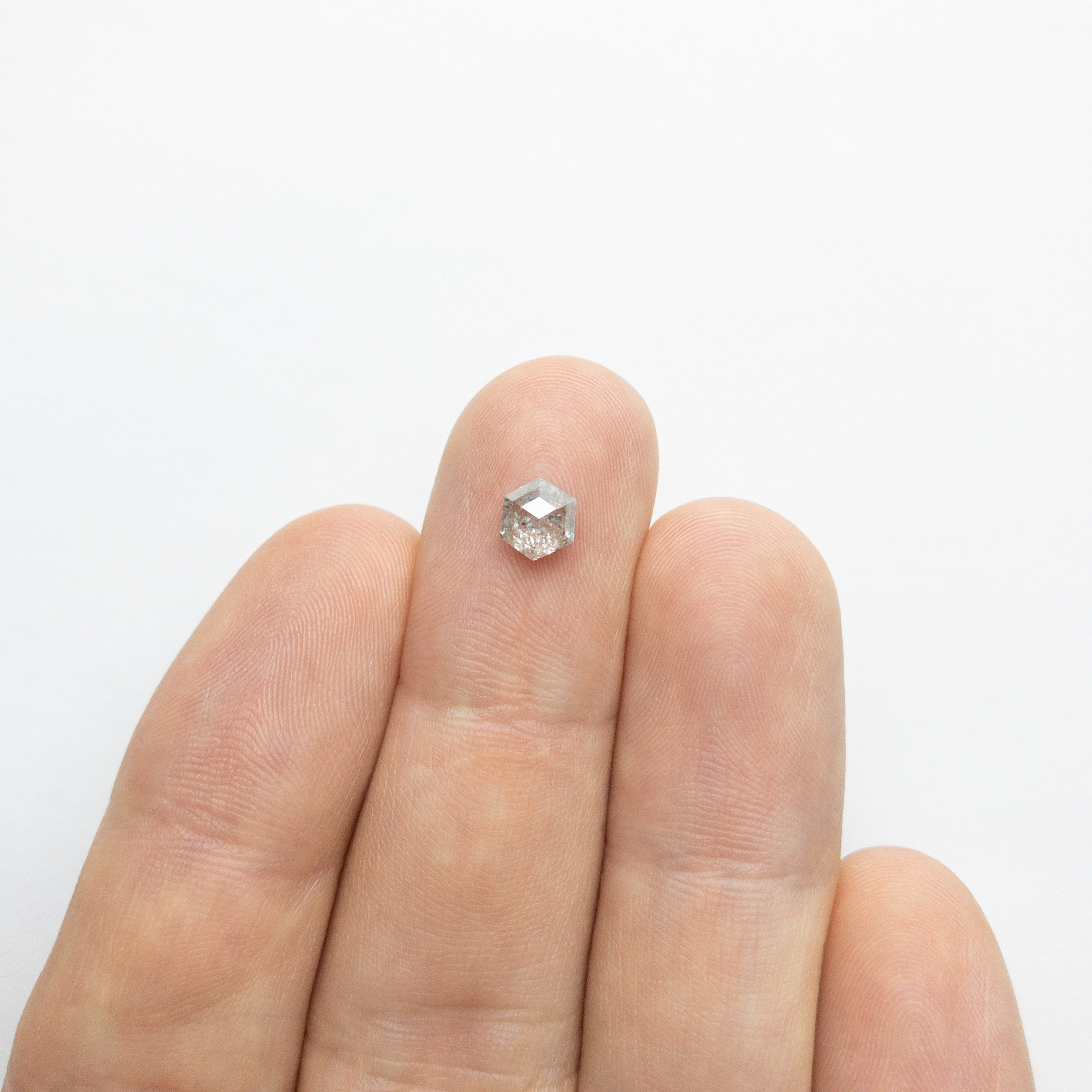 0.92ct 6.14x5.30x3.27mm Hexagon Rosecut 18191-03 HOLD