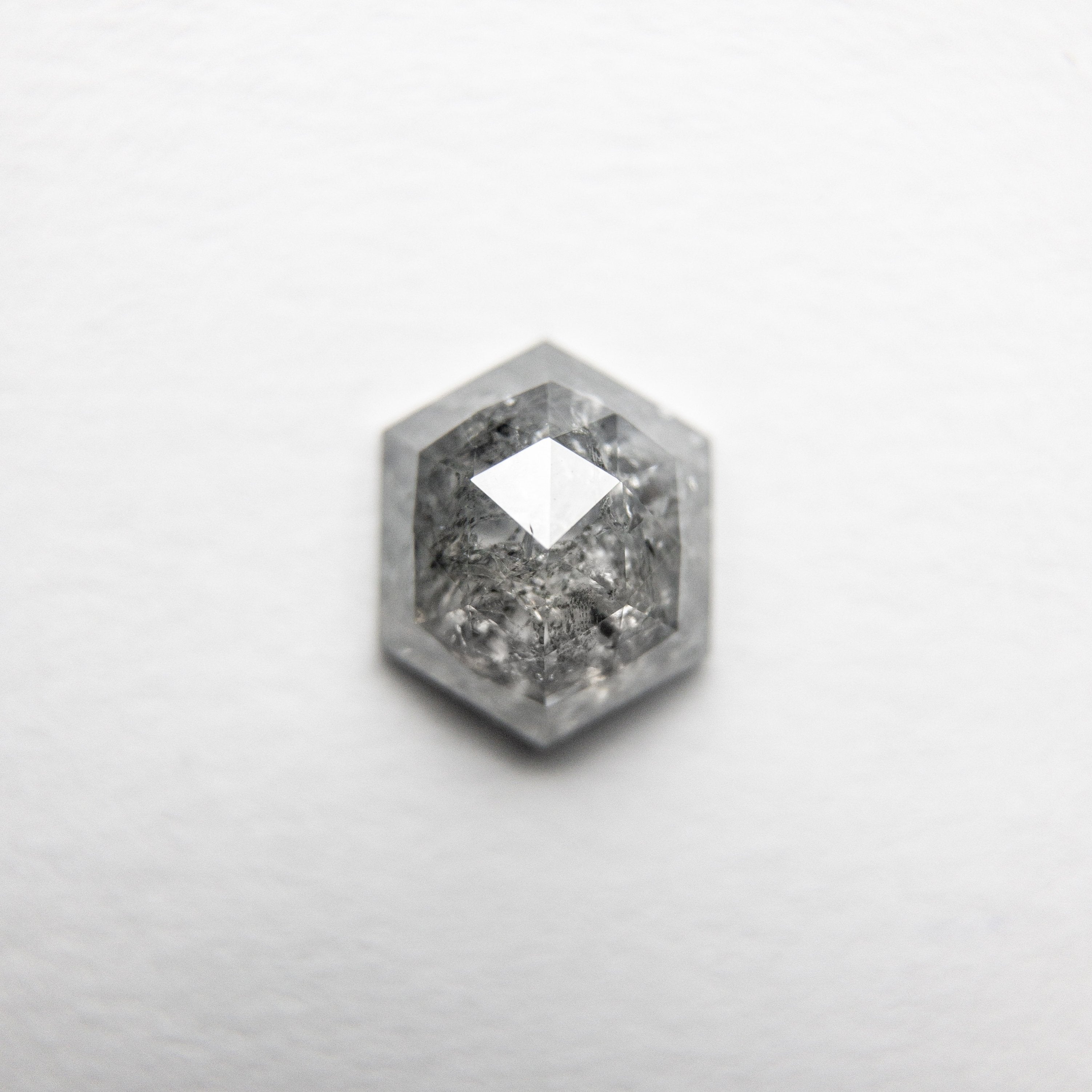 0.73ct 6.19x5.05x2.73mm Hexagon Rosecut 18191-04