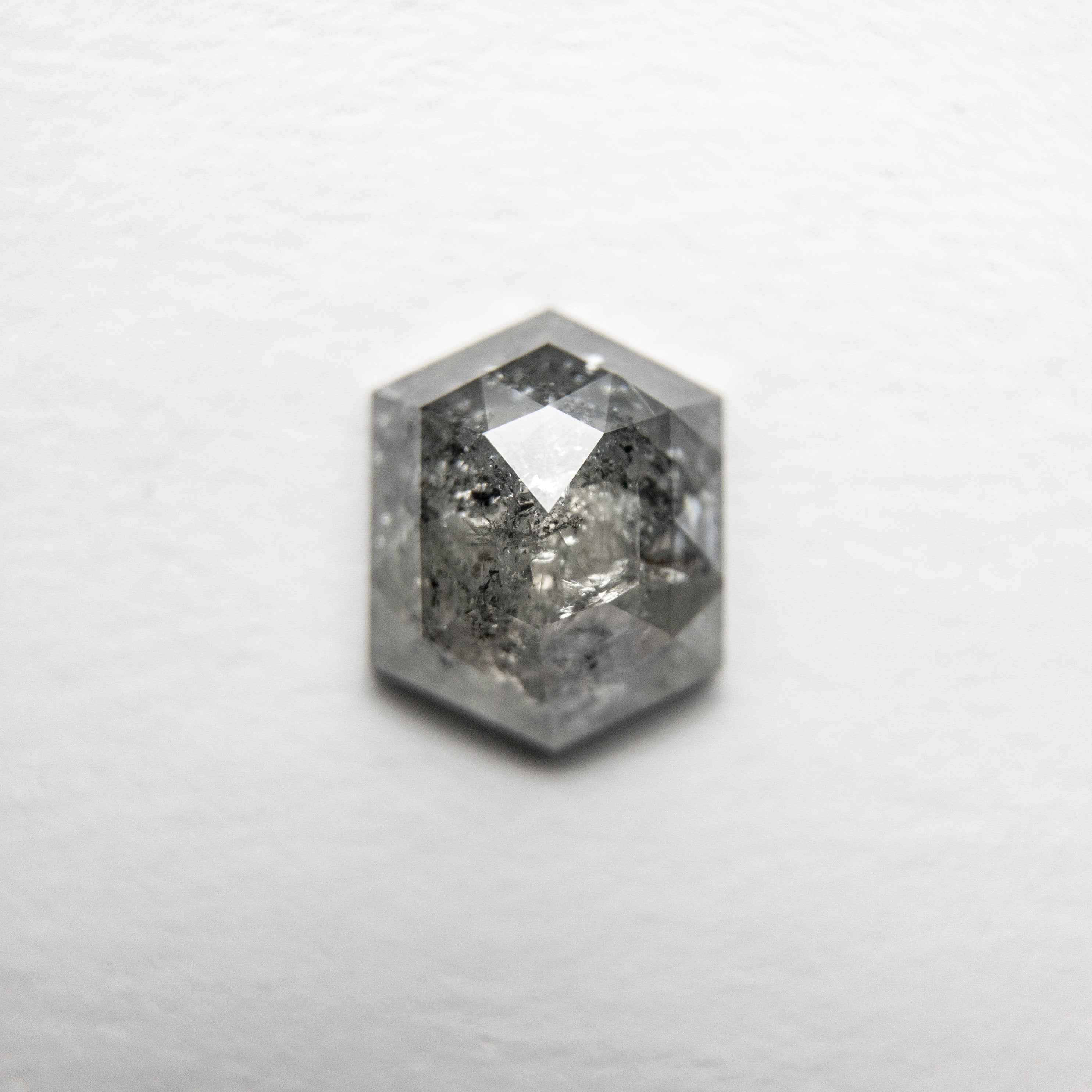 0.77ct 6.59x5.31x2.44mm Hexagon Rosecut 18191-12 HOLD D1086