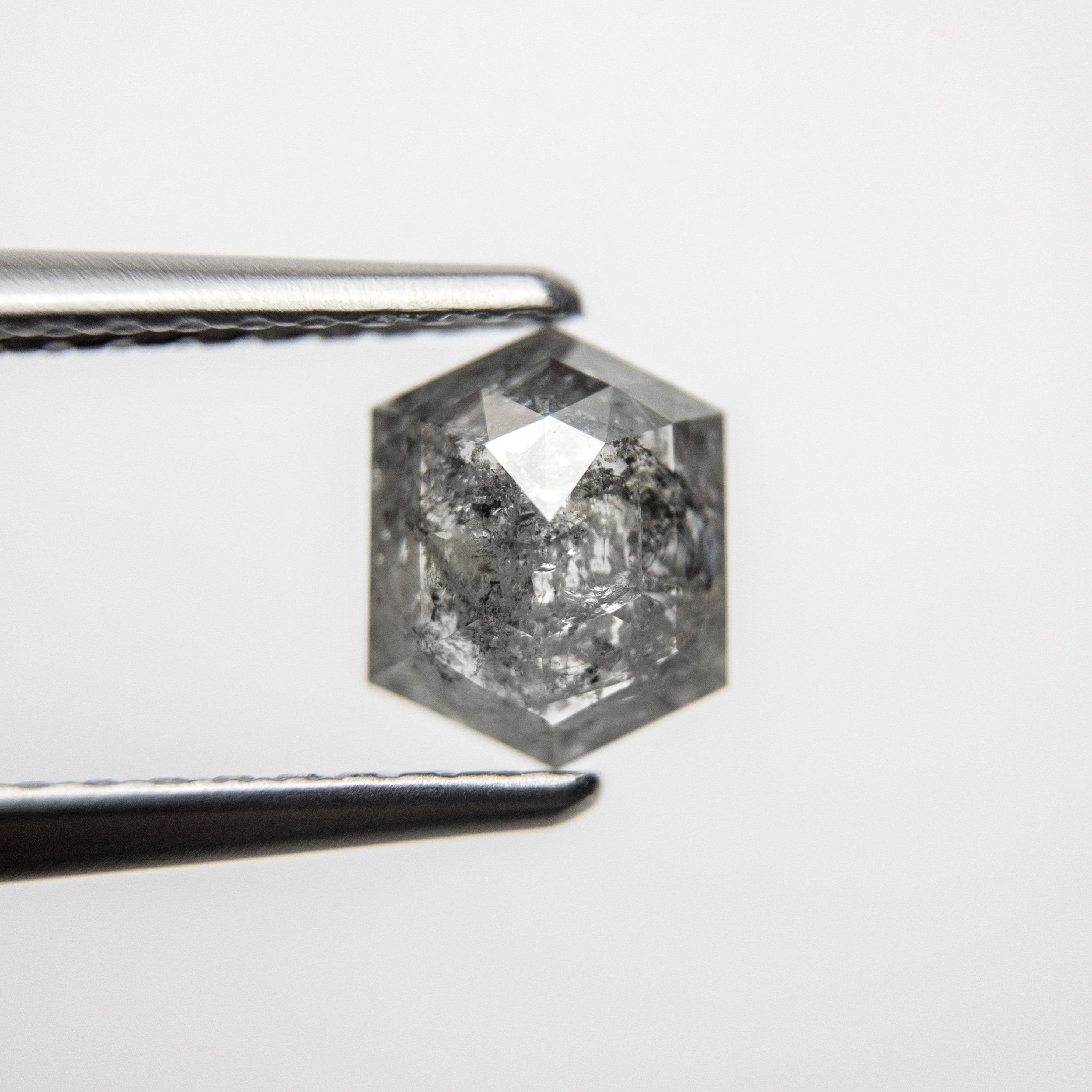 0.77ct 6.59x5.31x2.44mm Hexagon Rosecut 18191-12 HOLD D1086