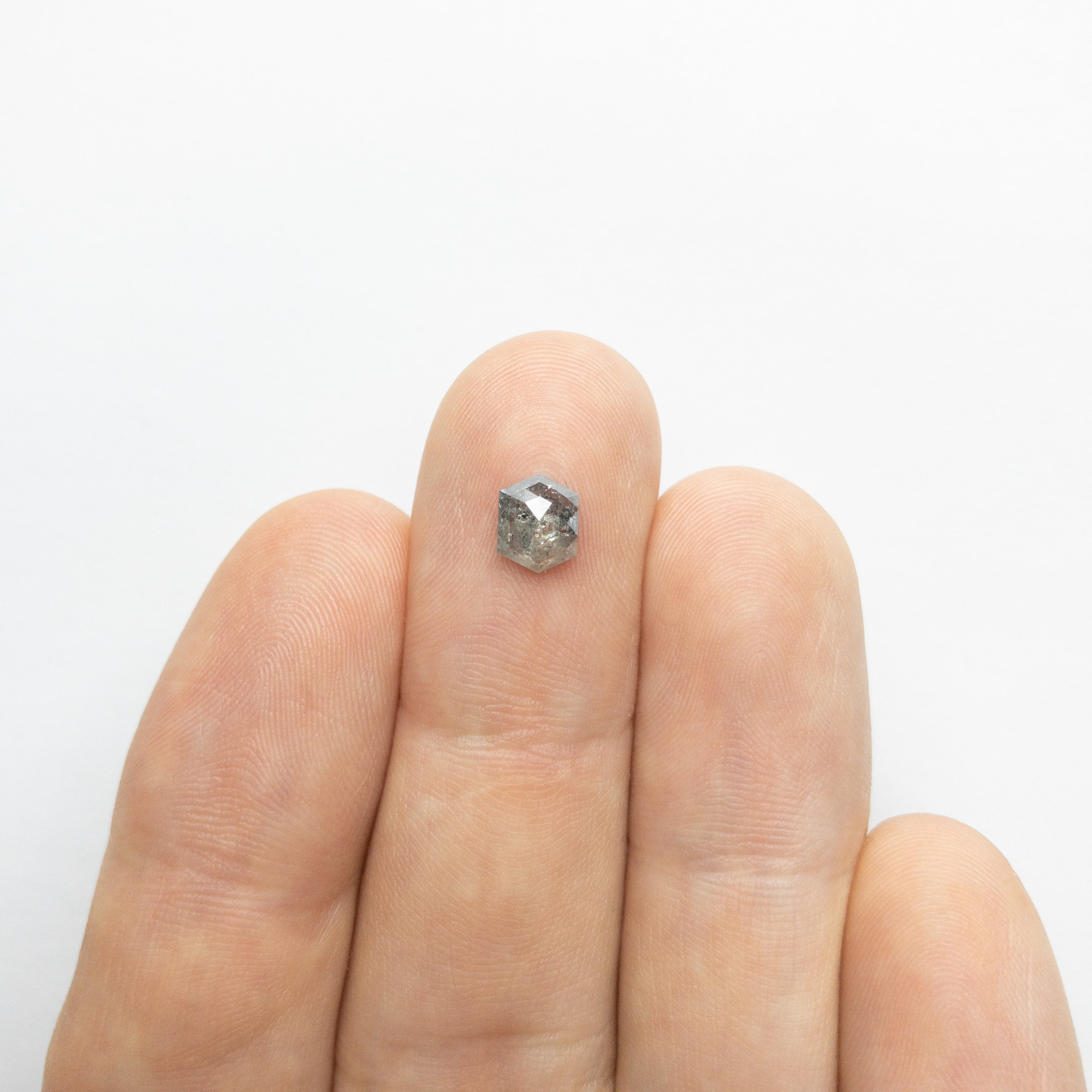 0.77ct 6.59x5.31x2.44mm Hexagon Rosecut 18191-12 HOLD D1086