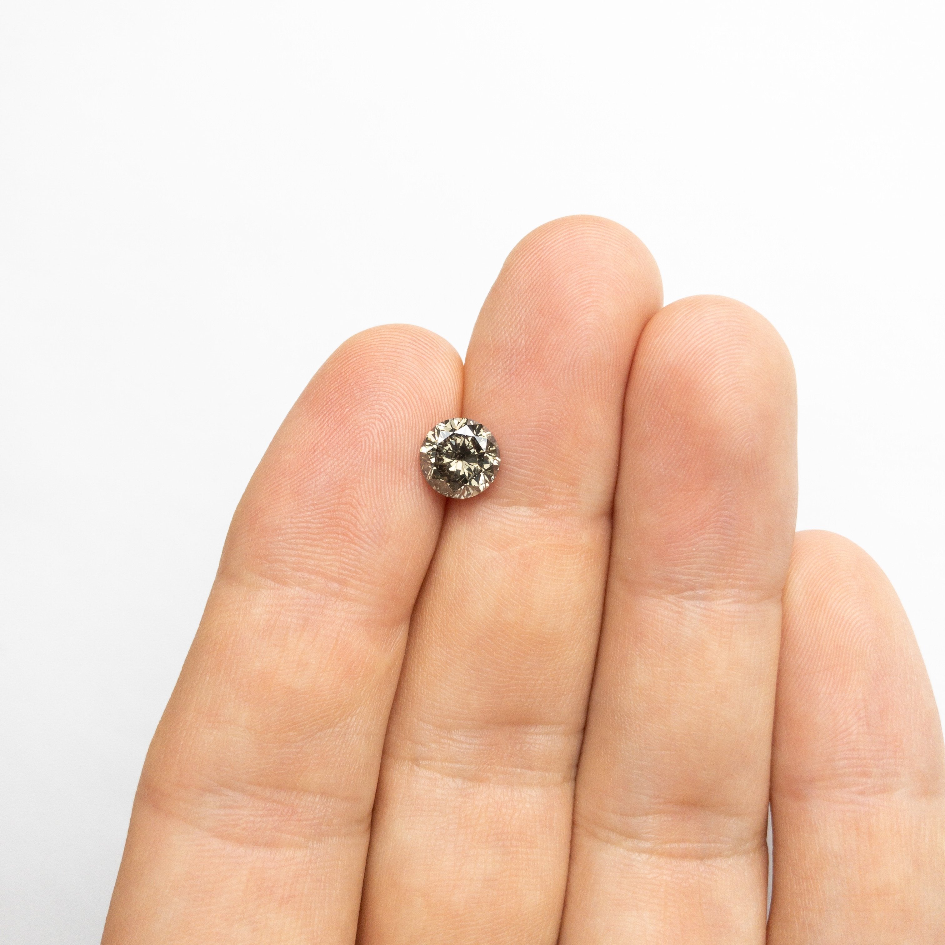 1.68ct 7.39x7.35x4.74mm Round Brilliant 18192-01