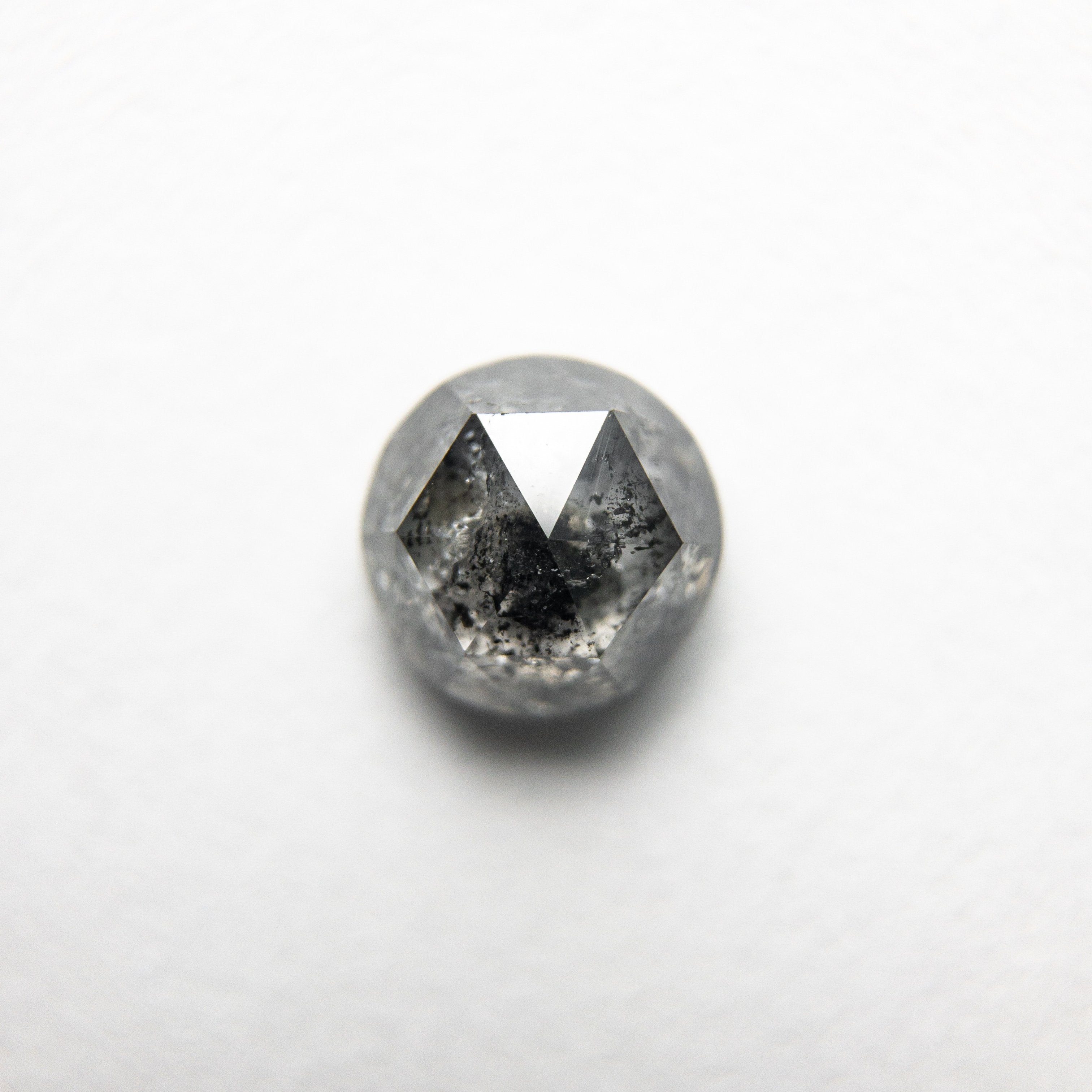 0.89ct 5.57x5.52x2.98mm Round Rosecut 18194-03