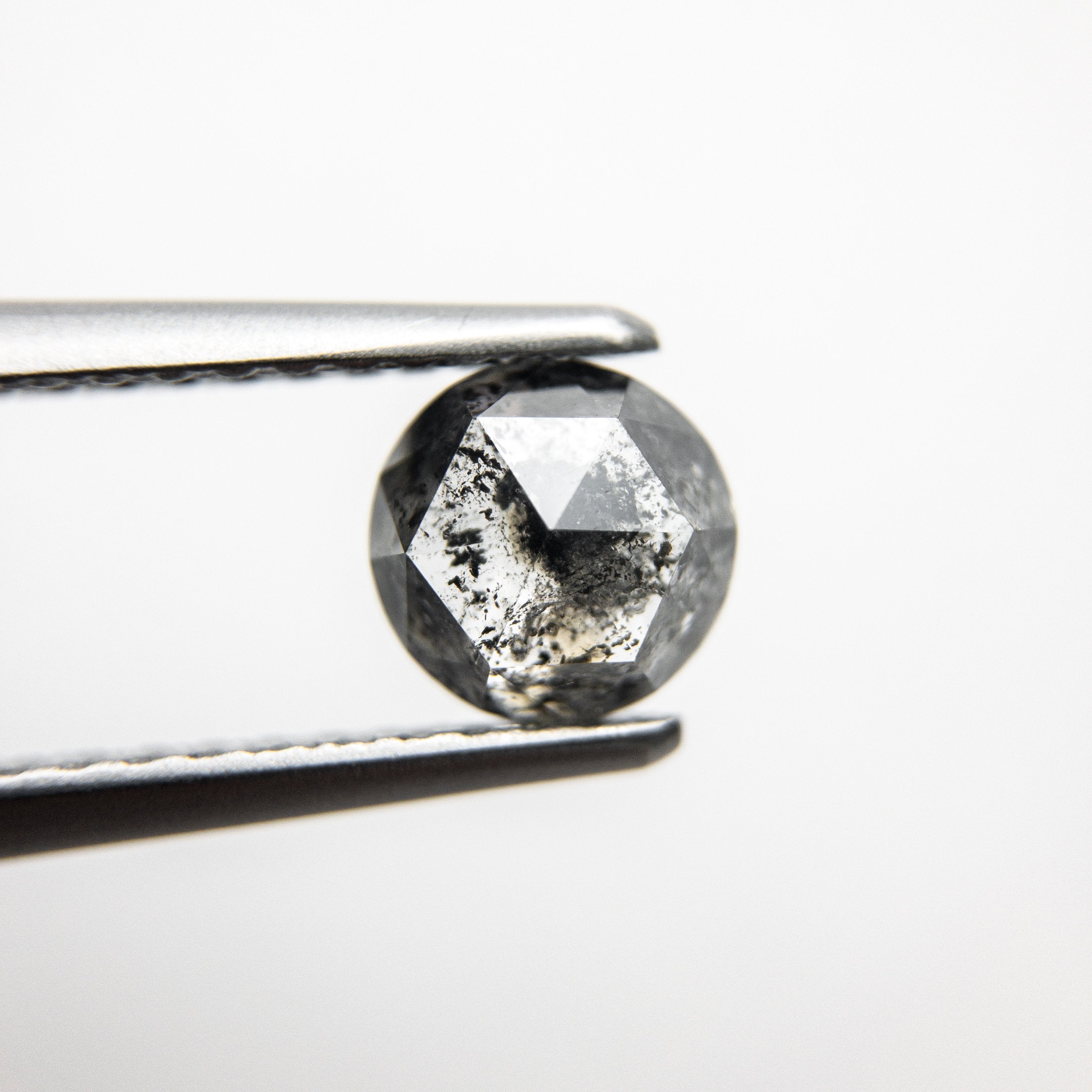 0.89ct 5.57x5.52x2.98mm Round Rosecut 18194-03
