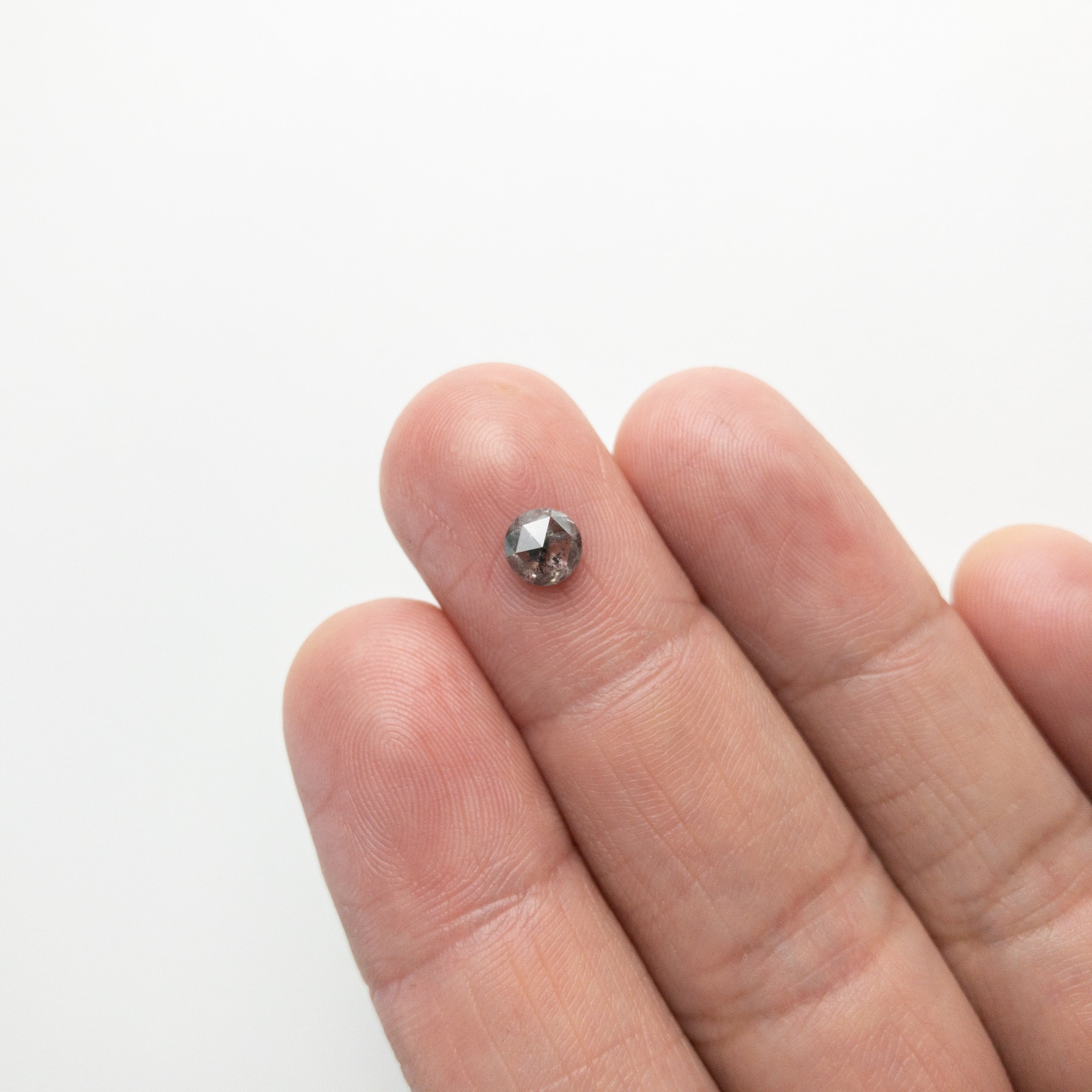 0.89ct 5.57x5.52x2.98mm Round Rosecut 18194-03