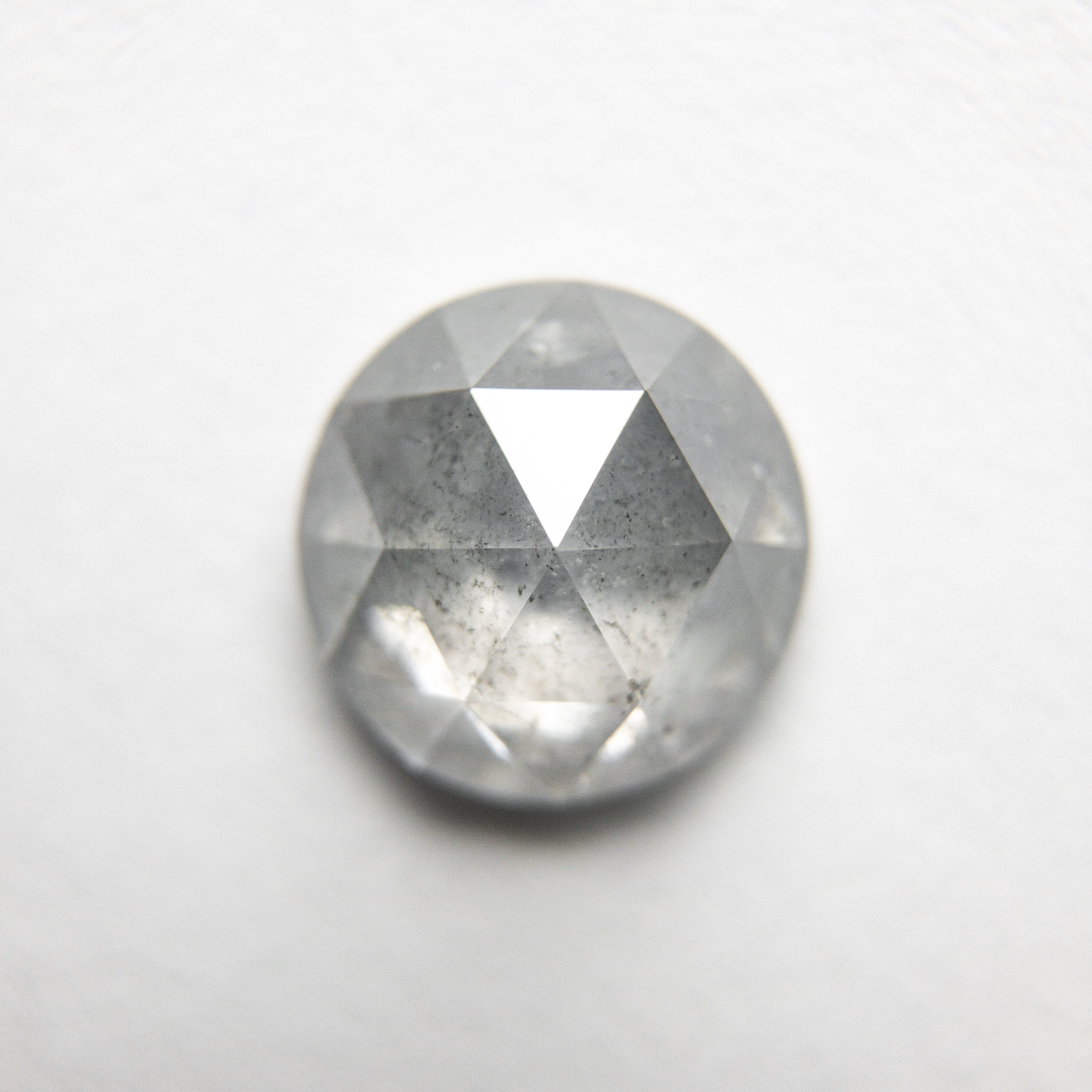 1.92ct 8.06x7.91x3.59mm Round Rosecut 18194-05