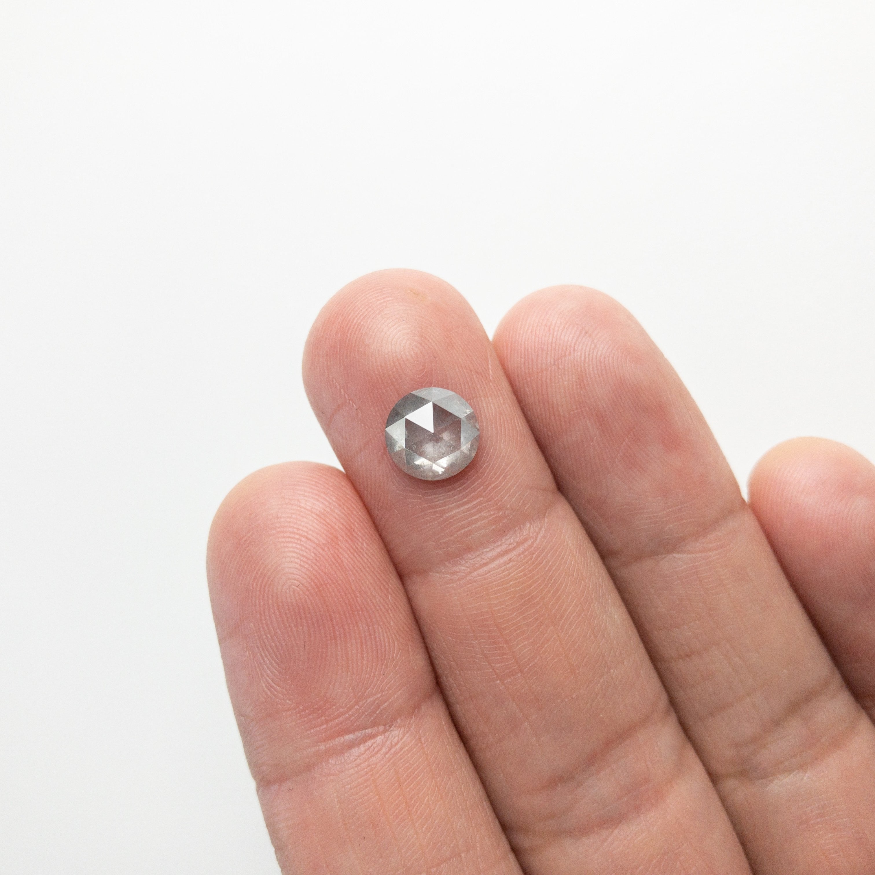 1.92ct 8.06x7.91x3.59mm Round Rosecut 18194-05