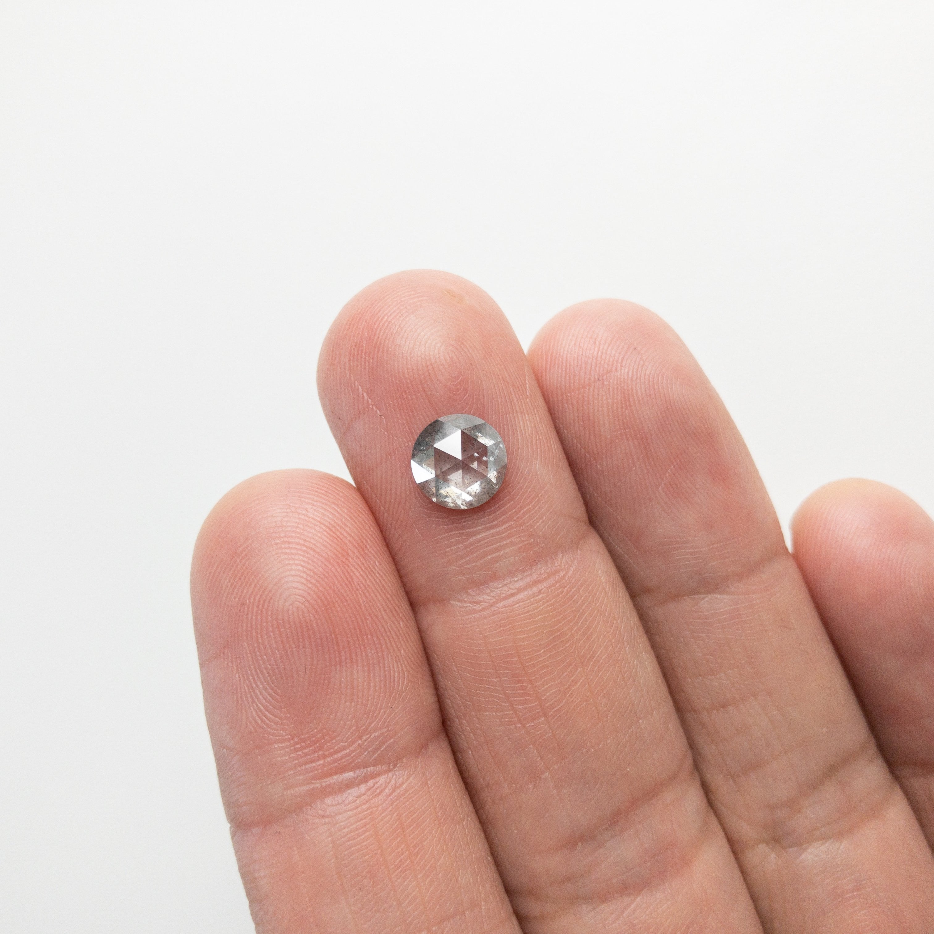 1.53ct 7.41x7.38x3.35mm Round Rosecut 18194-06
