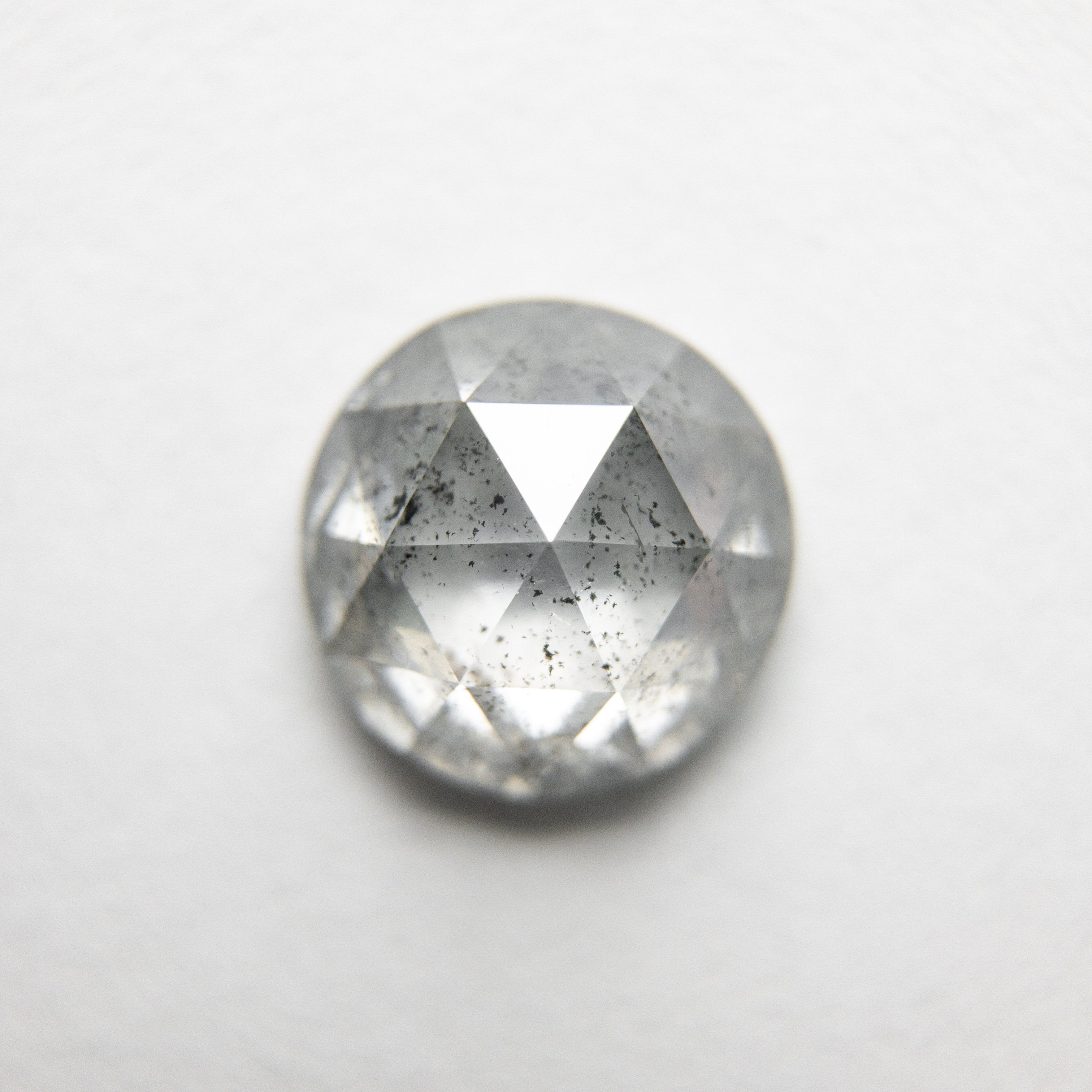 1.67ct 7.63x7.56x3.39mm Round Rosecut 18194-10