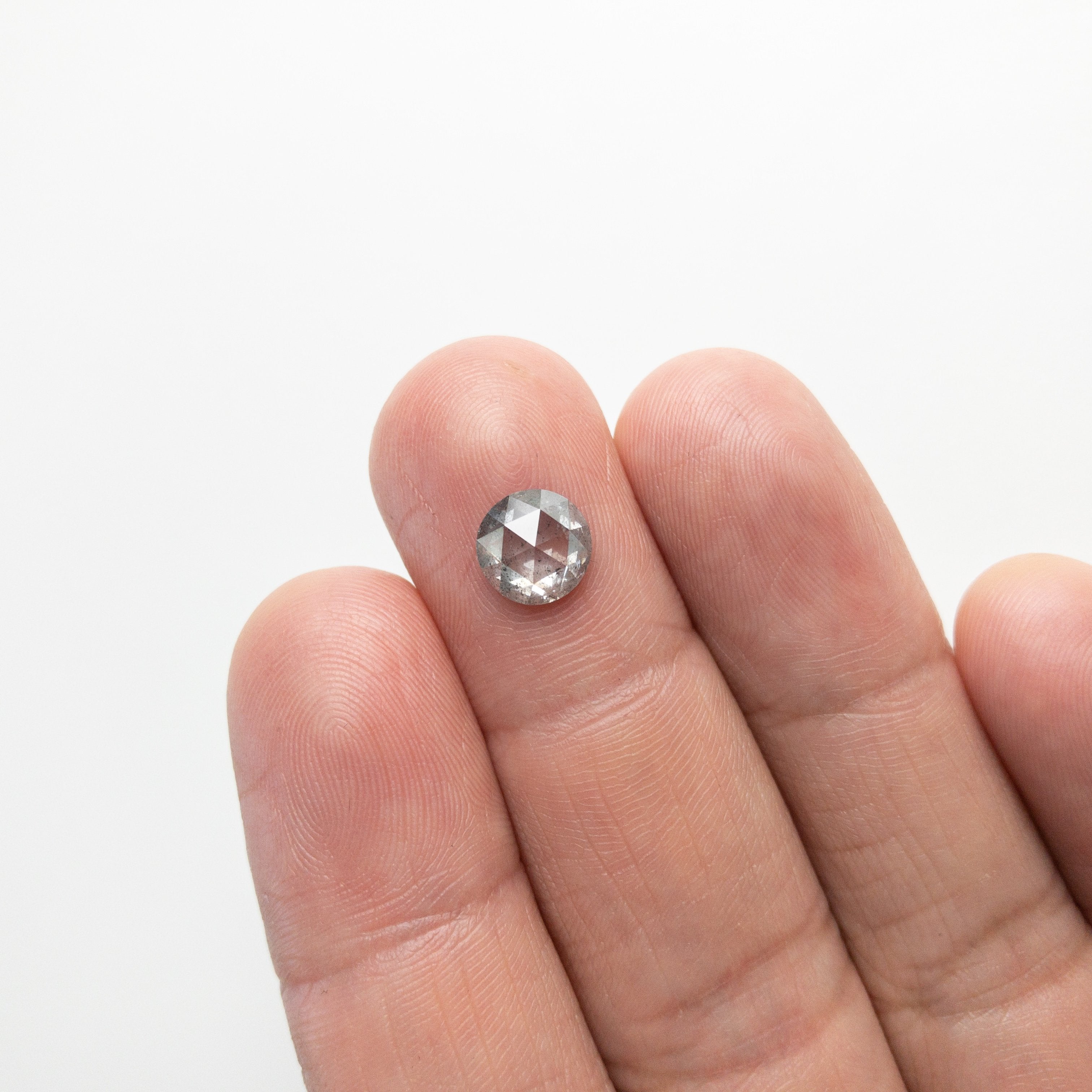 1.67ct 7.63x7.56x3.39mm Round Rosecut 18194-10