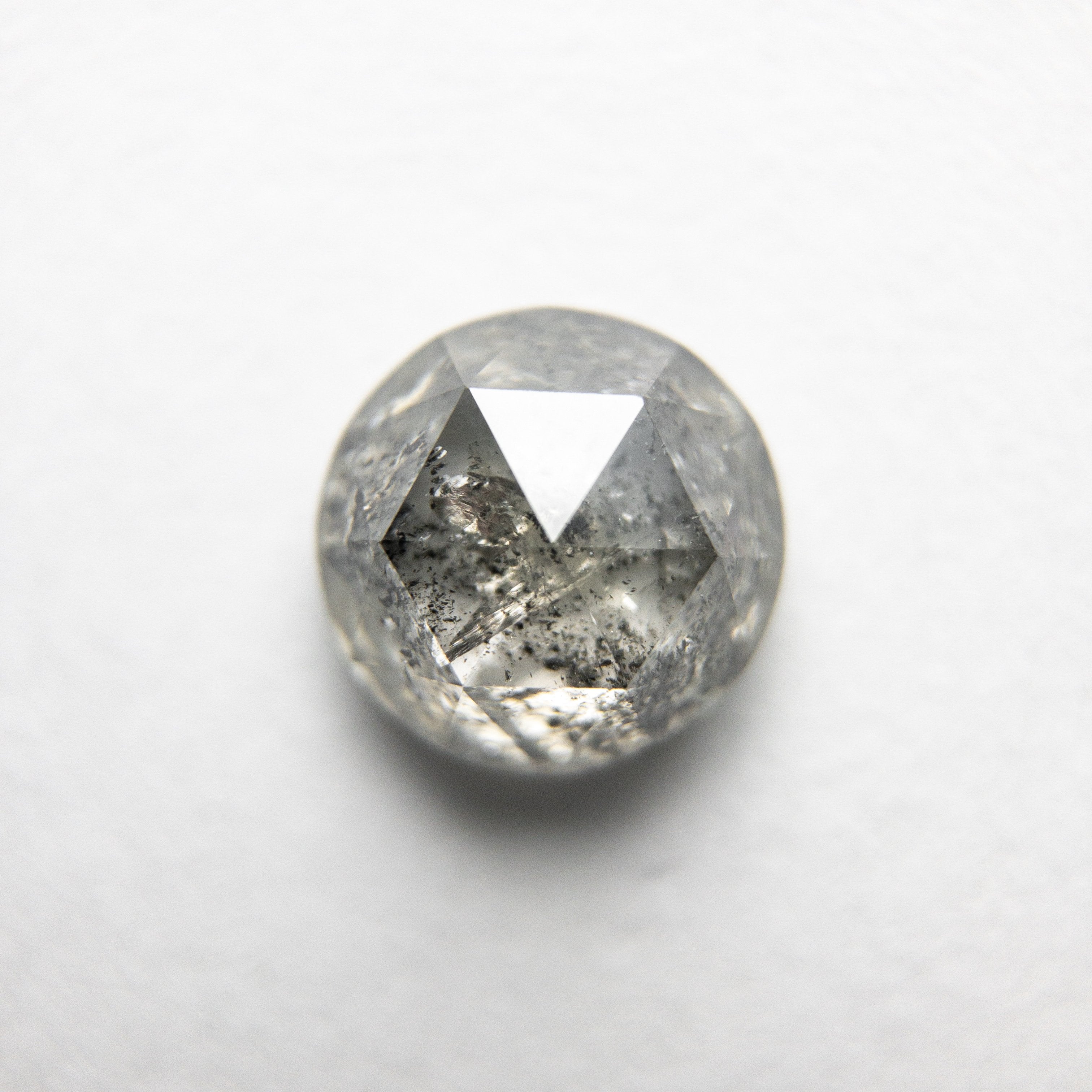 1.54ct 7.01x6.85x3.55mm Round Rosecut 18194-11