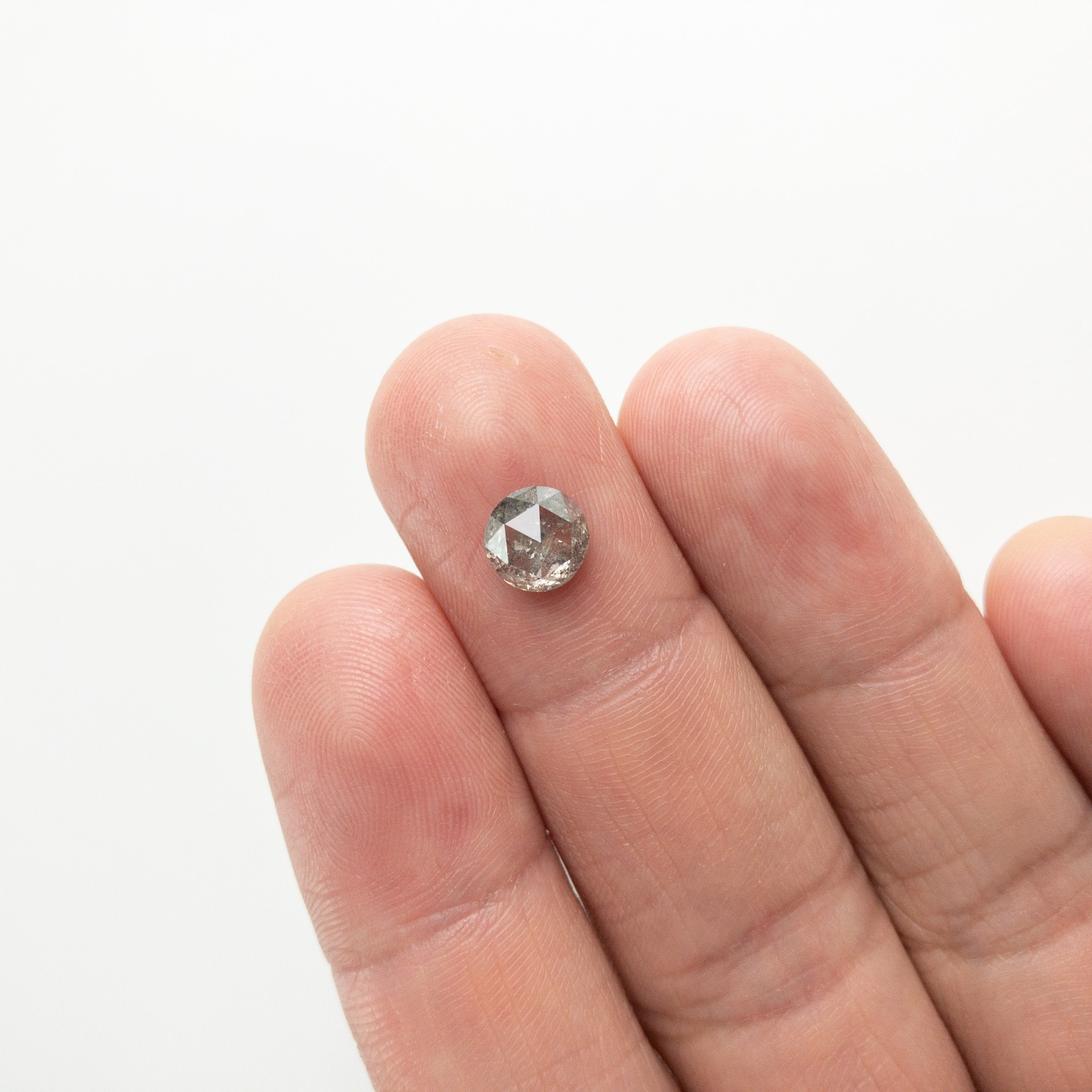 1.54ct 7.01x6.85x3.55mm Round Rosecut 18194-11
