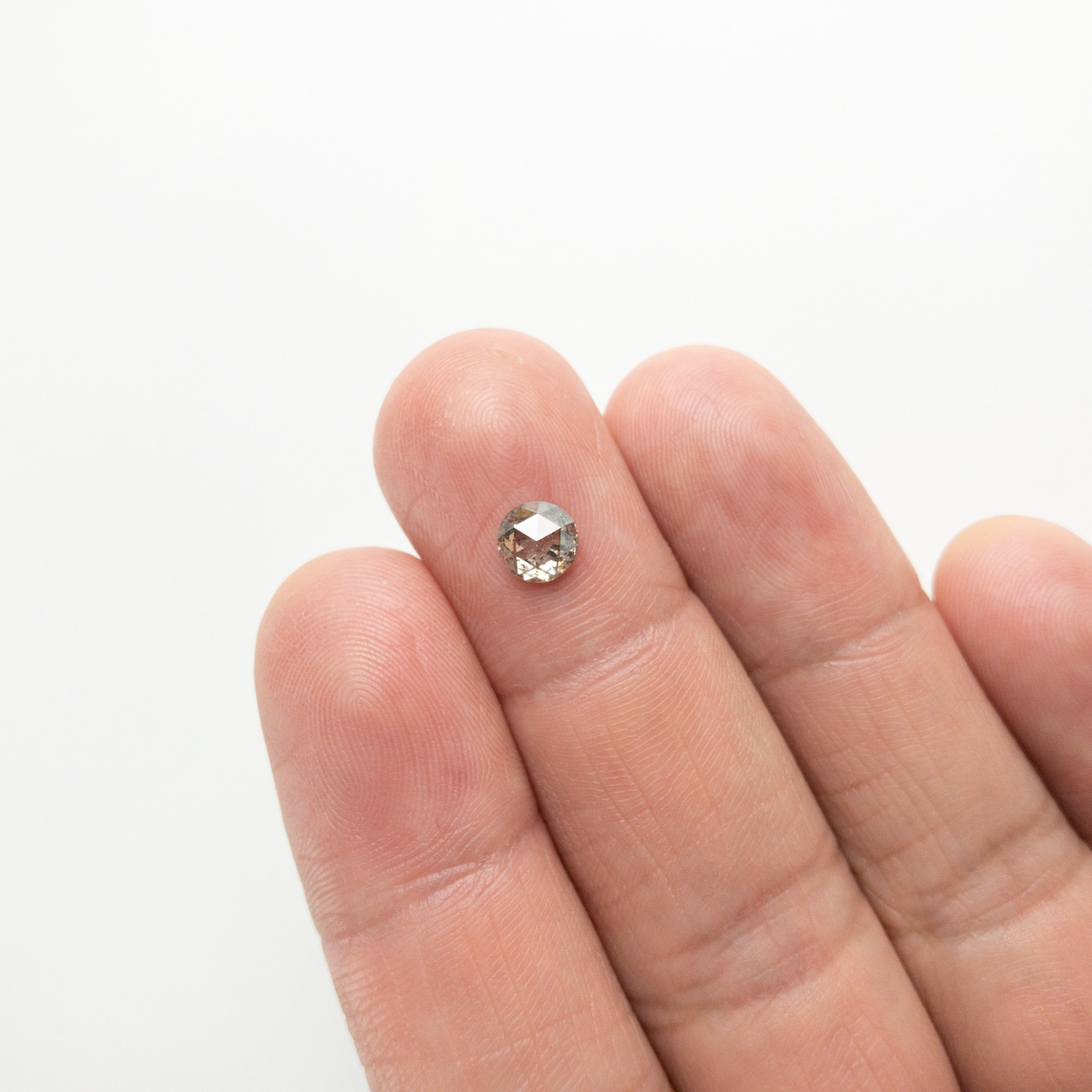 0.82ct 5.76x5.72x3.09mm Round Rosecut 18194-13