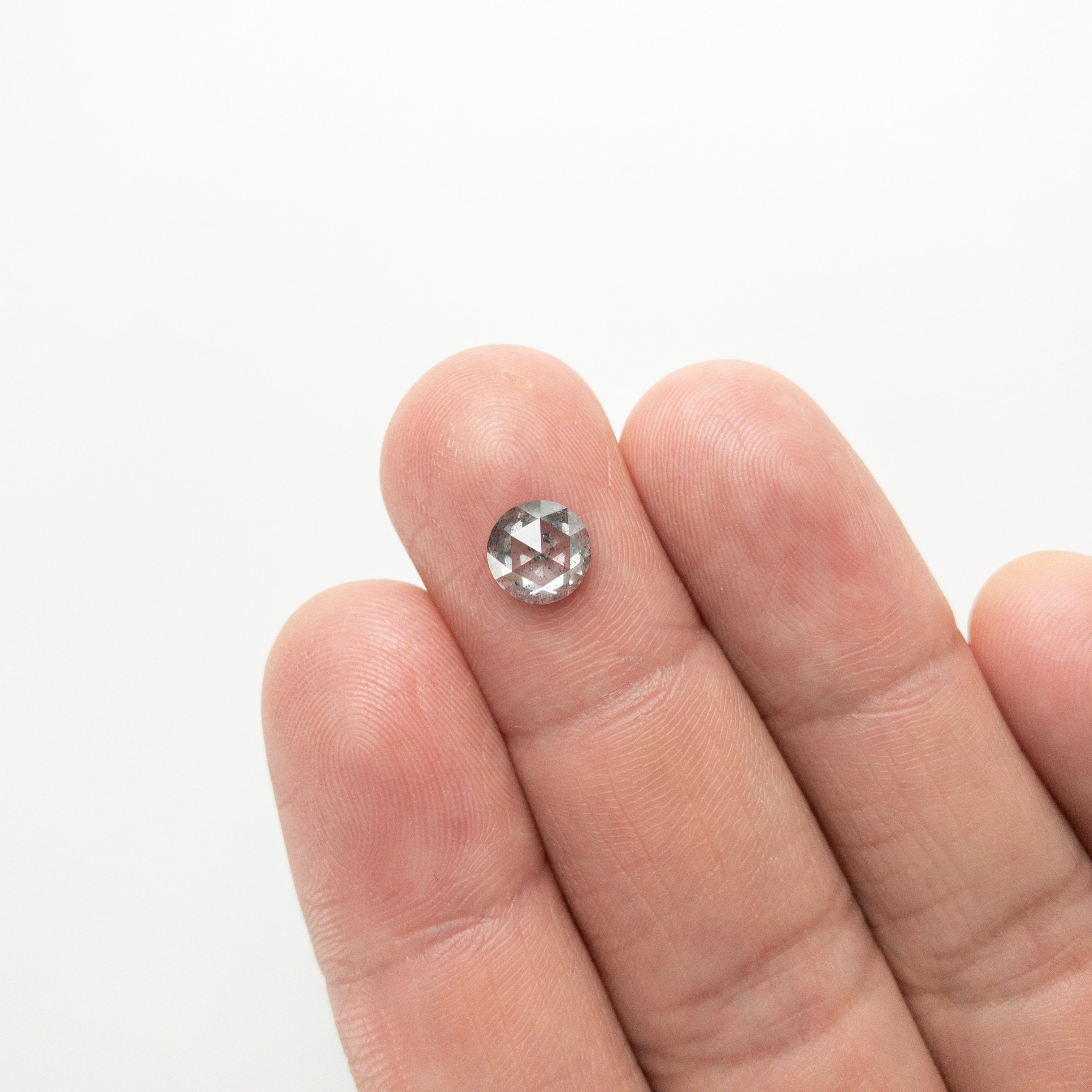 1.28ct 6.97x6.95x3.24mm Round Rosecut 18194-14 HOLD 06.11.20 D763