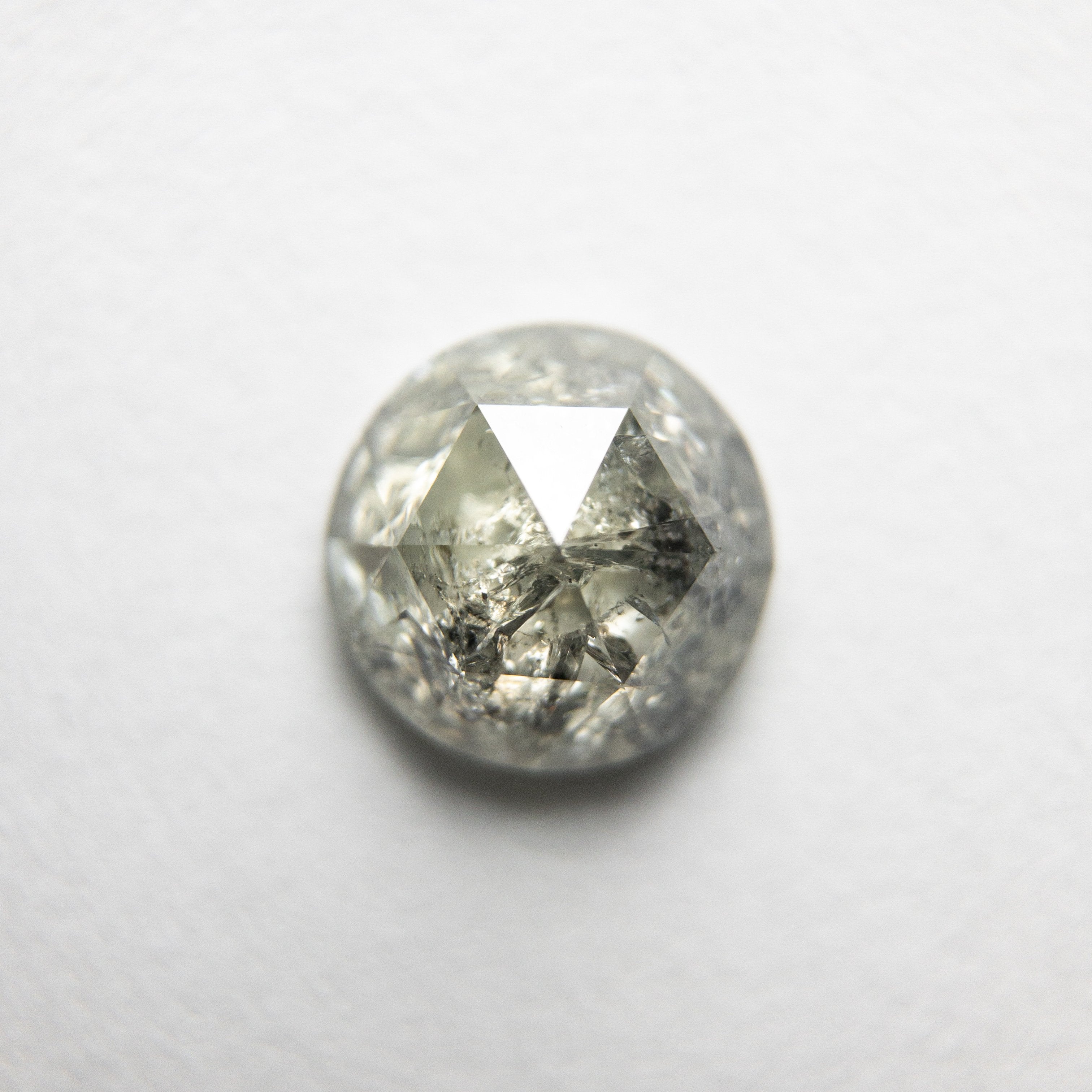 1.29ct 6.80x6.77x3.37mm Round Rosecut 18194-17