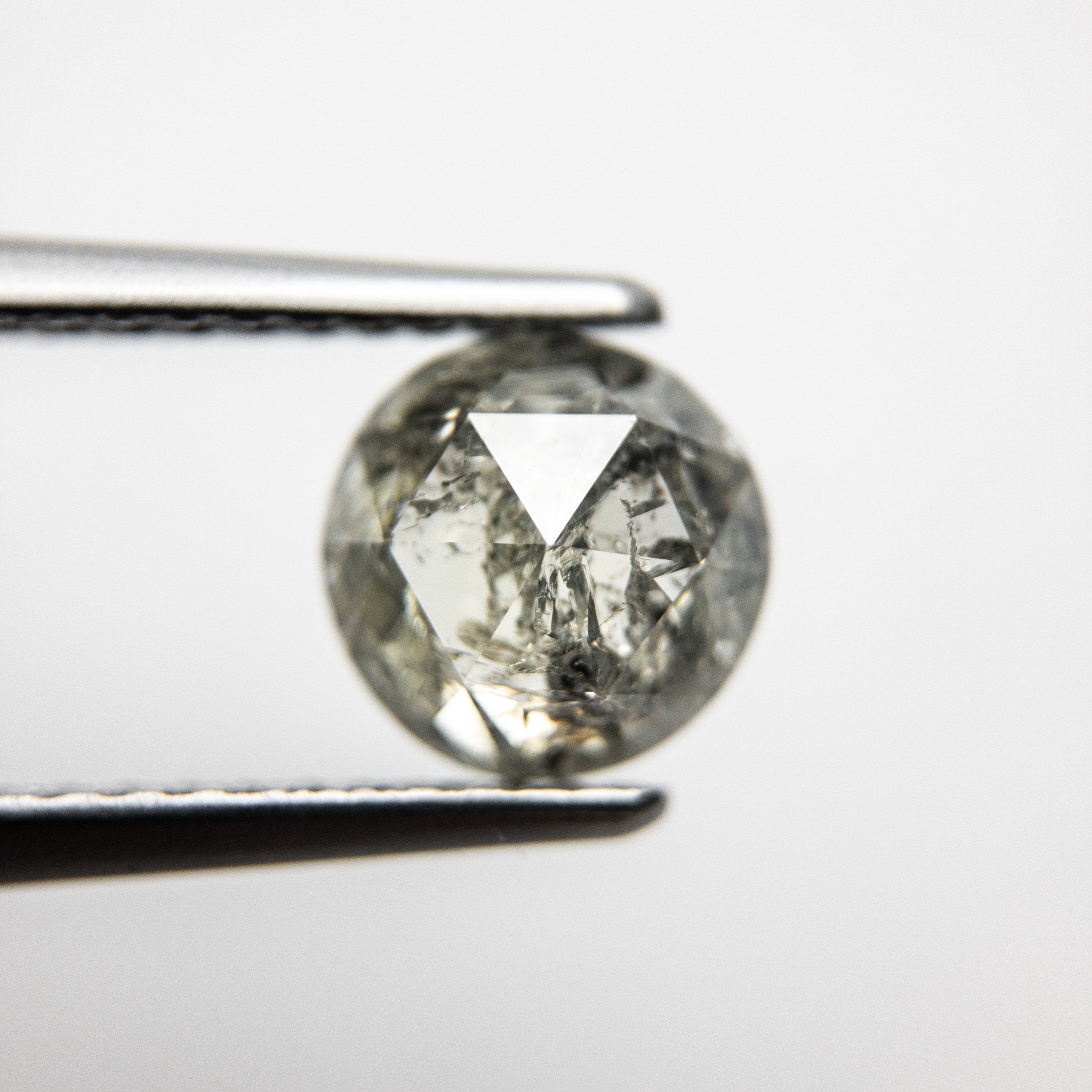 1.29ct 6.80x6.77x3.37mm Round Rosecut 18194-17