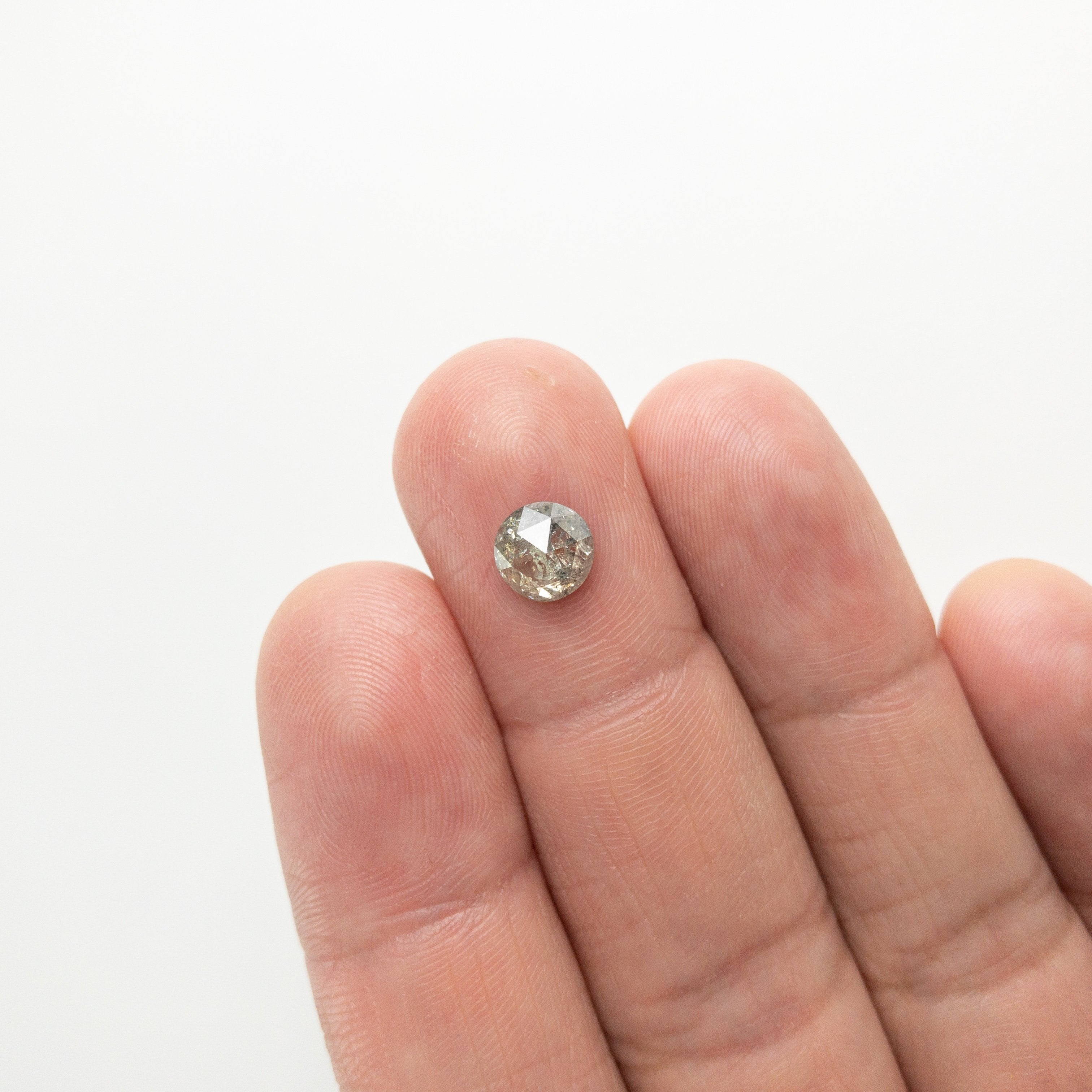 1.29ct 6.80x6.77x3.37mm Round Rosecut 18194-17