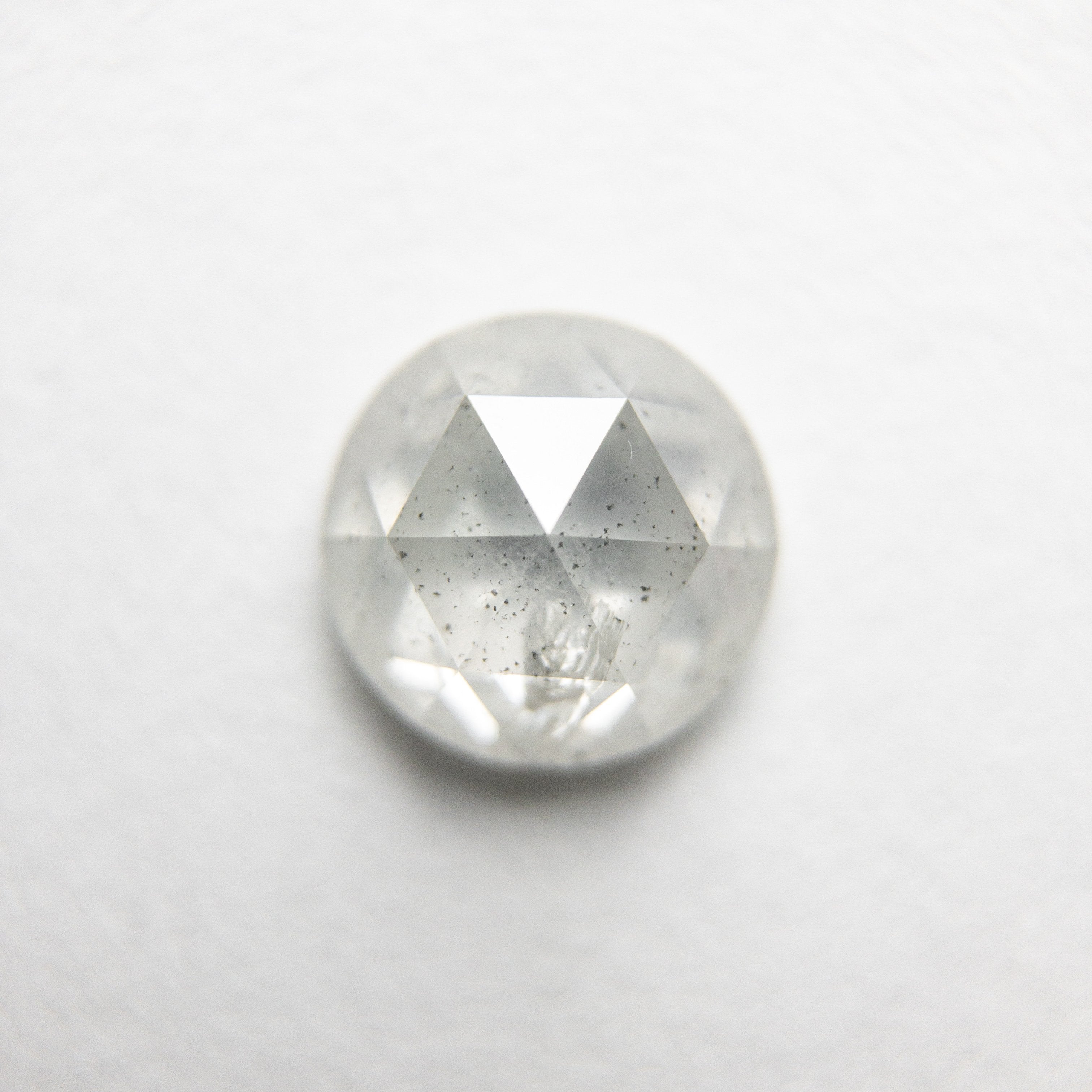 1.27ct 6.88x6.83x3.29mm Round Rosecut 18194-19 HOLD D1160