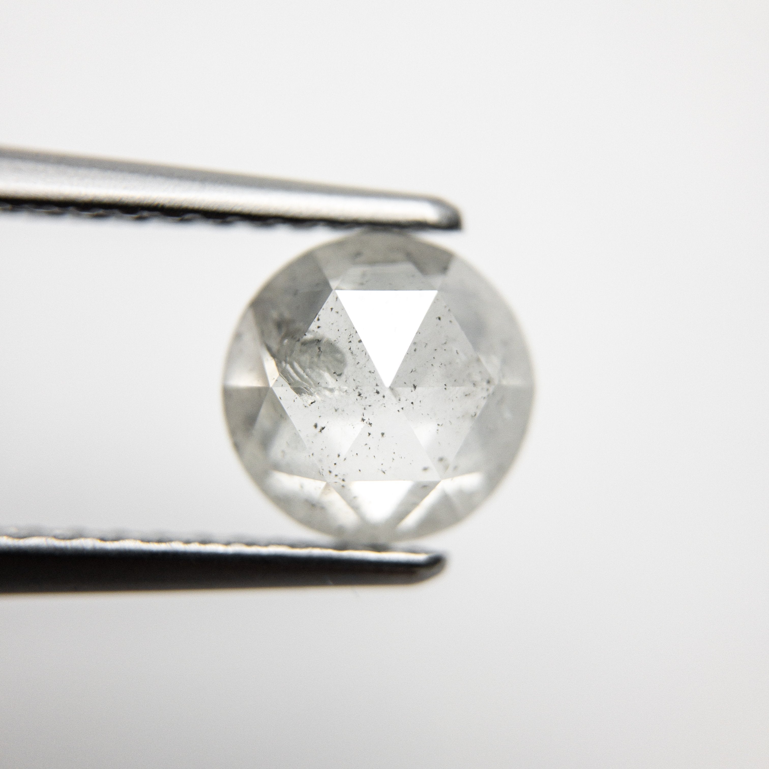1.27ct 6.88x6.83x3.29mm Round Rosecut 18194-19 HOLD D1160