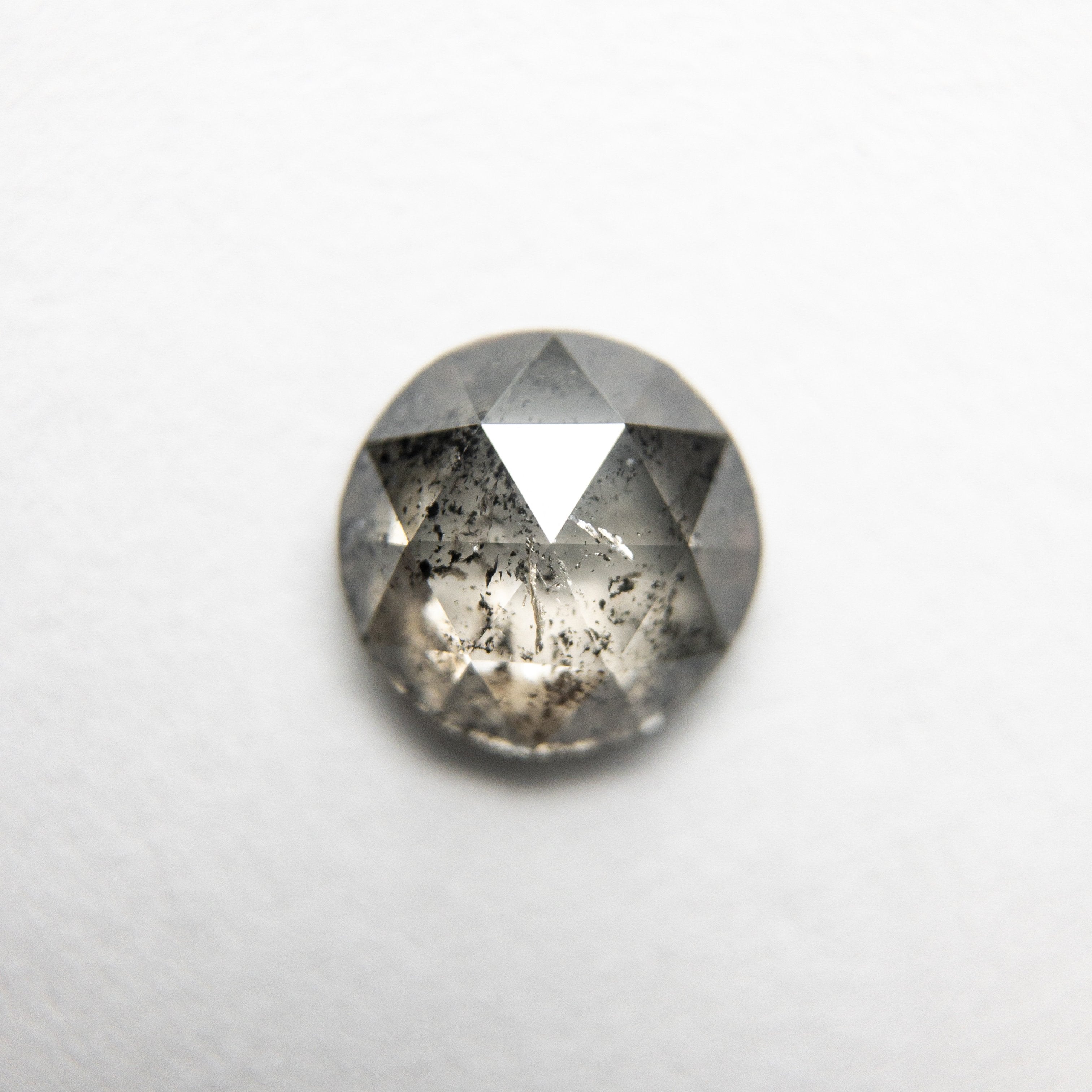 0.90ct 6.46x6.40x2.54mm Round Rosecut 18194-21