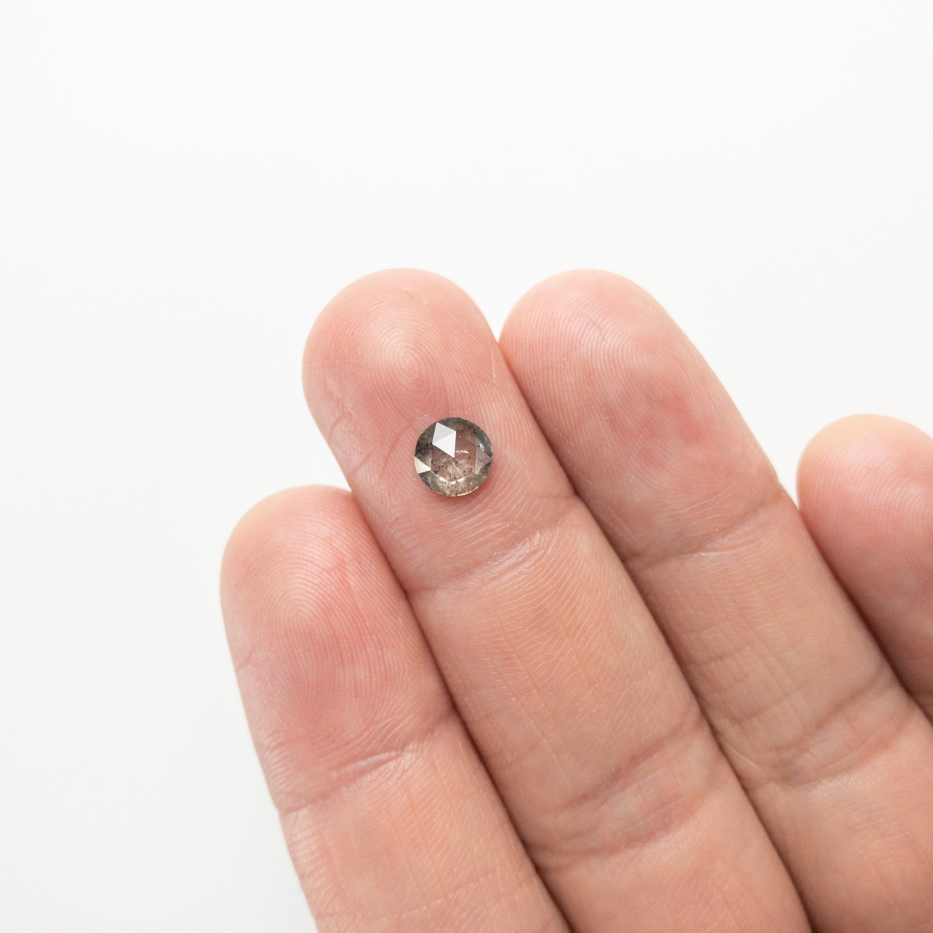 0.90ct 6.46x6.40x2.54mm Round Rosecut 18194-21