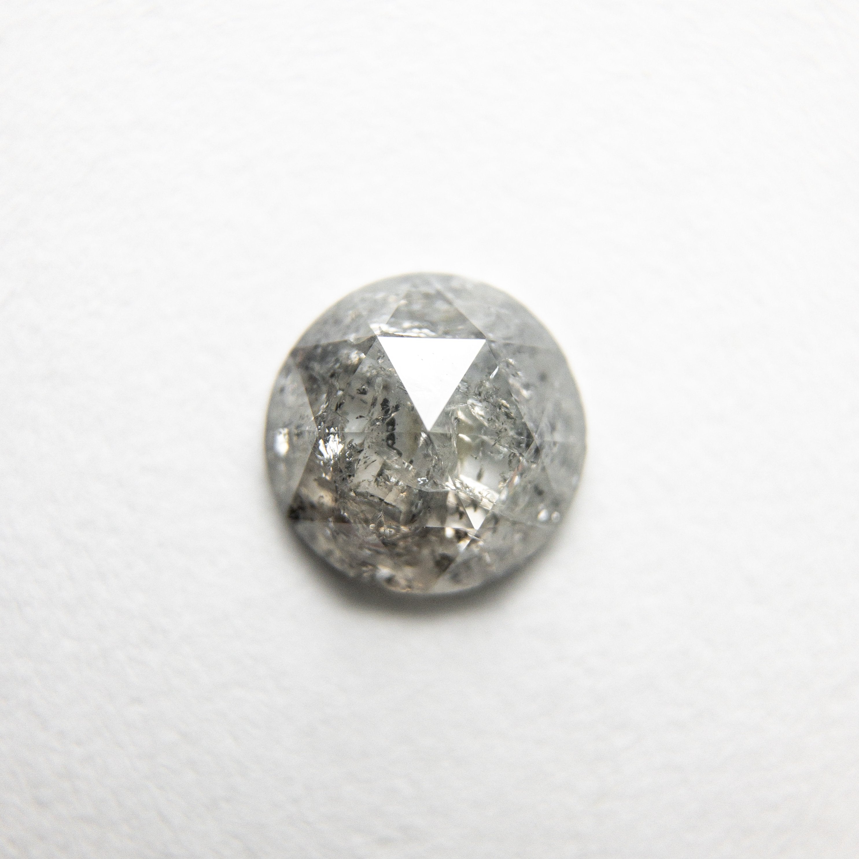 0.72ct 6.18x6.13x2.25mm Round Rosecut 18194-25
