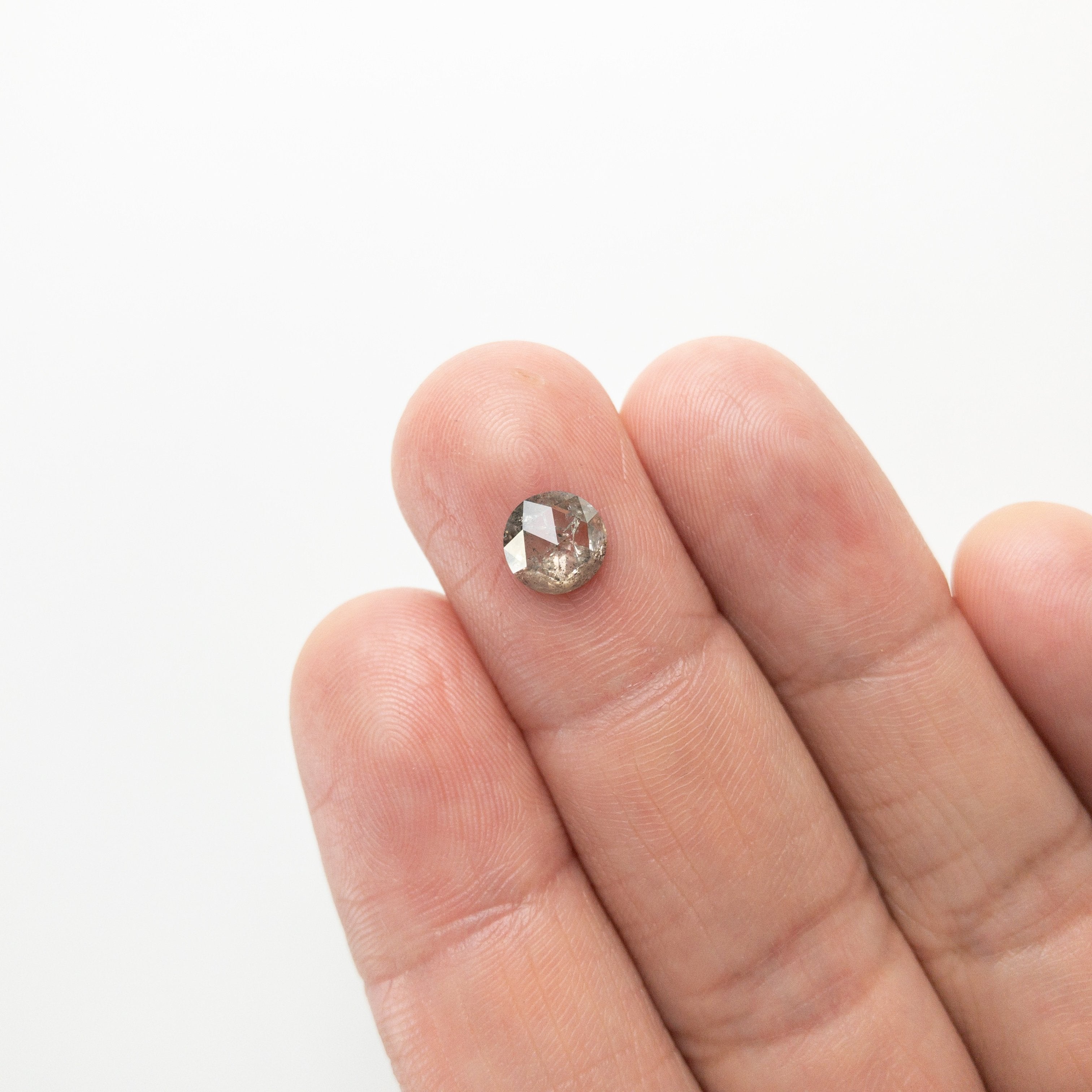 1.16ct 7.03x6.95x2.65mm Round Rosecut 18194-27