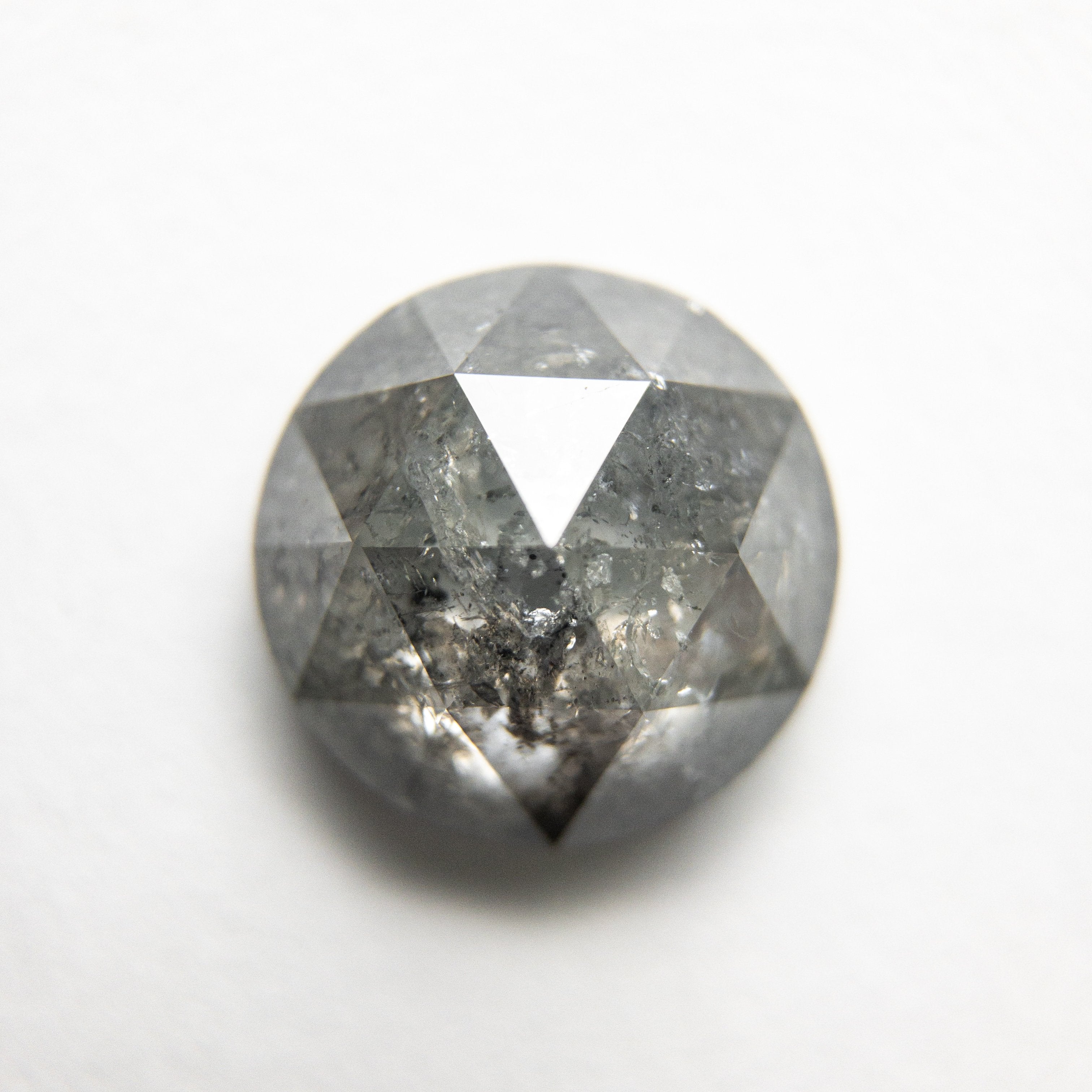 2.73ct 8.80x8.76x4.33mm Round Rosecut 18194-28 hold d771