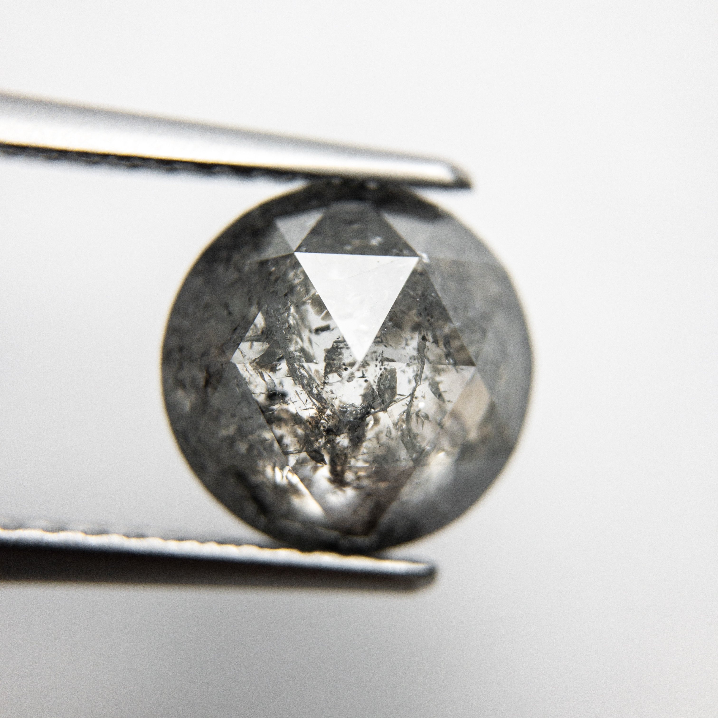 2.73ct 8.80x8.76x4.33mm Round Rosecut 18194-28 hold d771