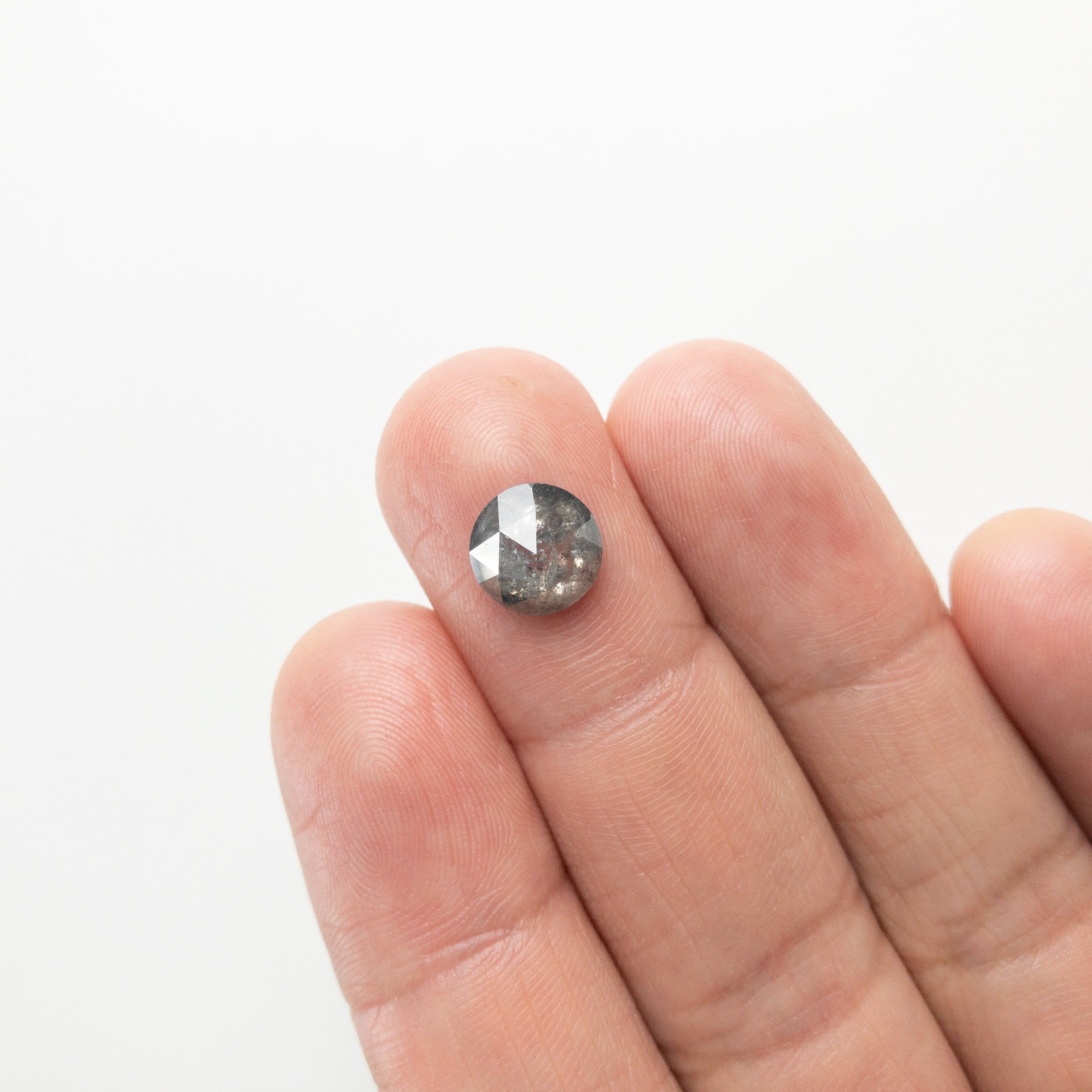 2.73ct 8.80x8.76x4.33mm Round Rosecut 18194-28 hold d771