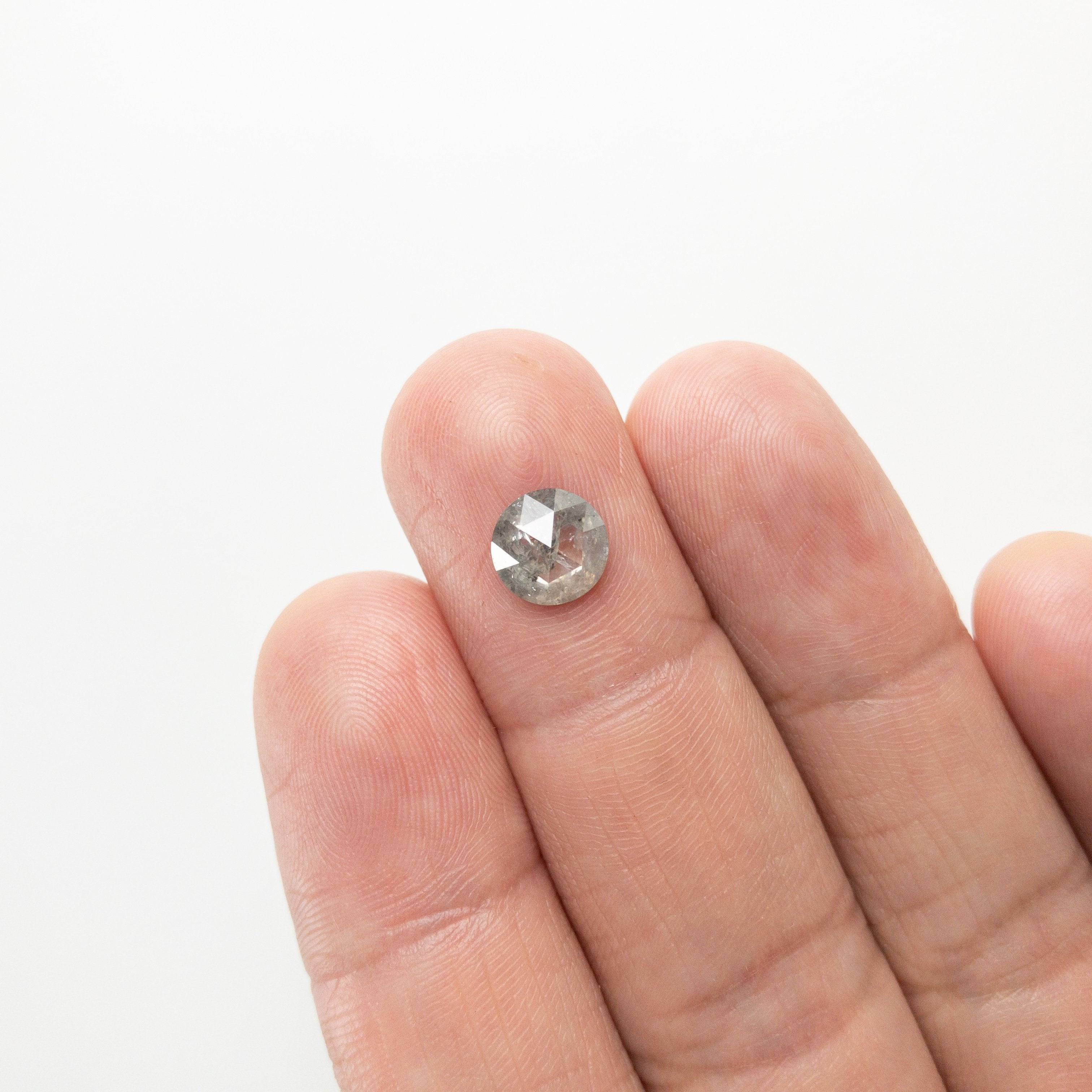 1.30ct 7.71x7.62x2.86mm Round Rosecut 18194-29
