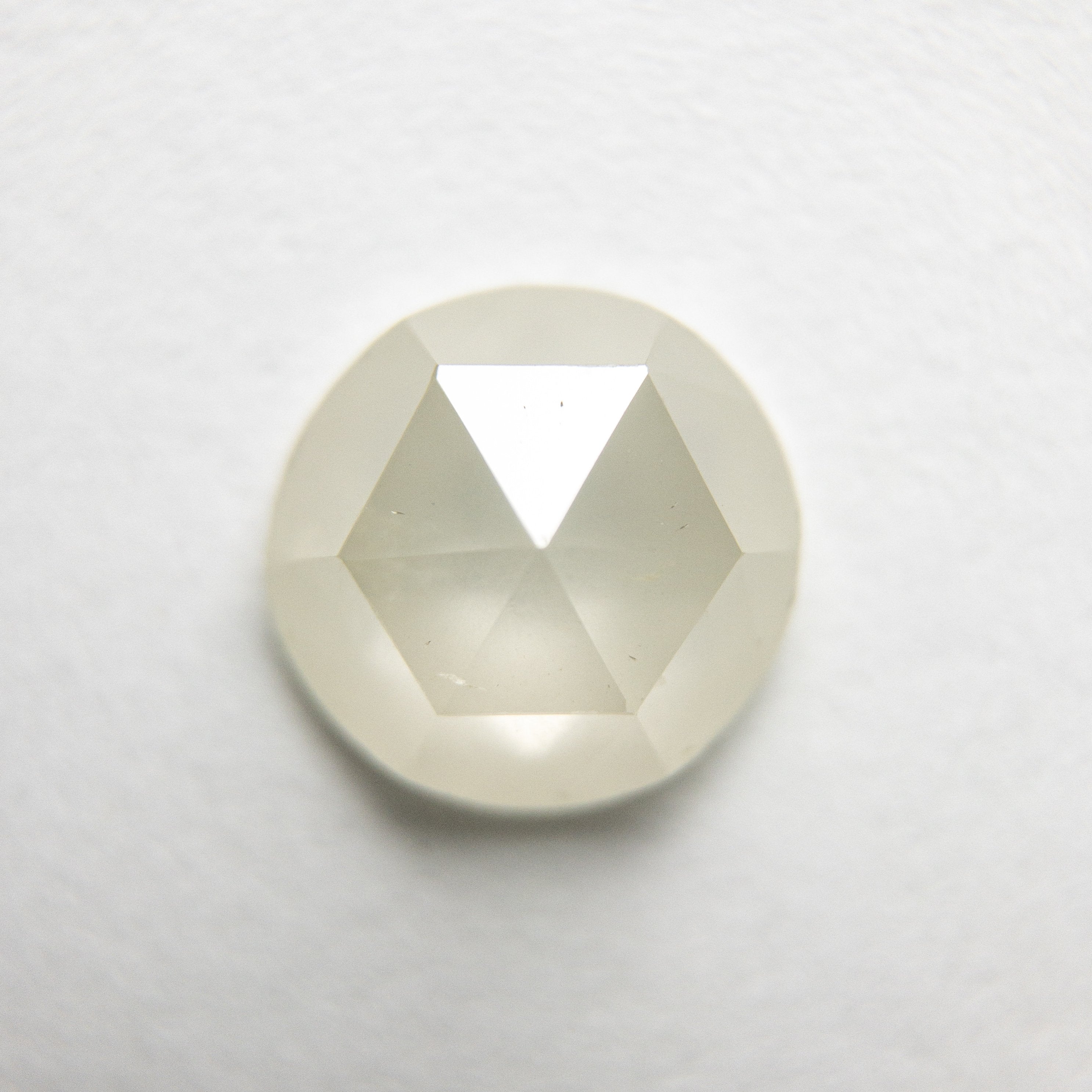 1.61ct 7.68x7.58x3.33mm Round Rosecut 18194-31 HOLD D1241