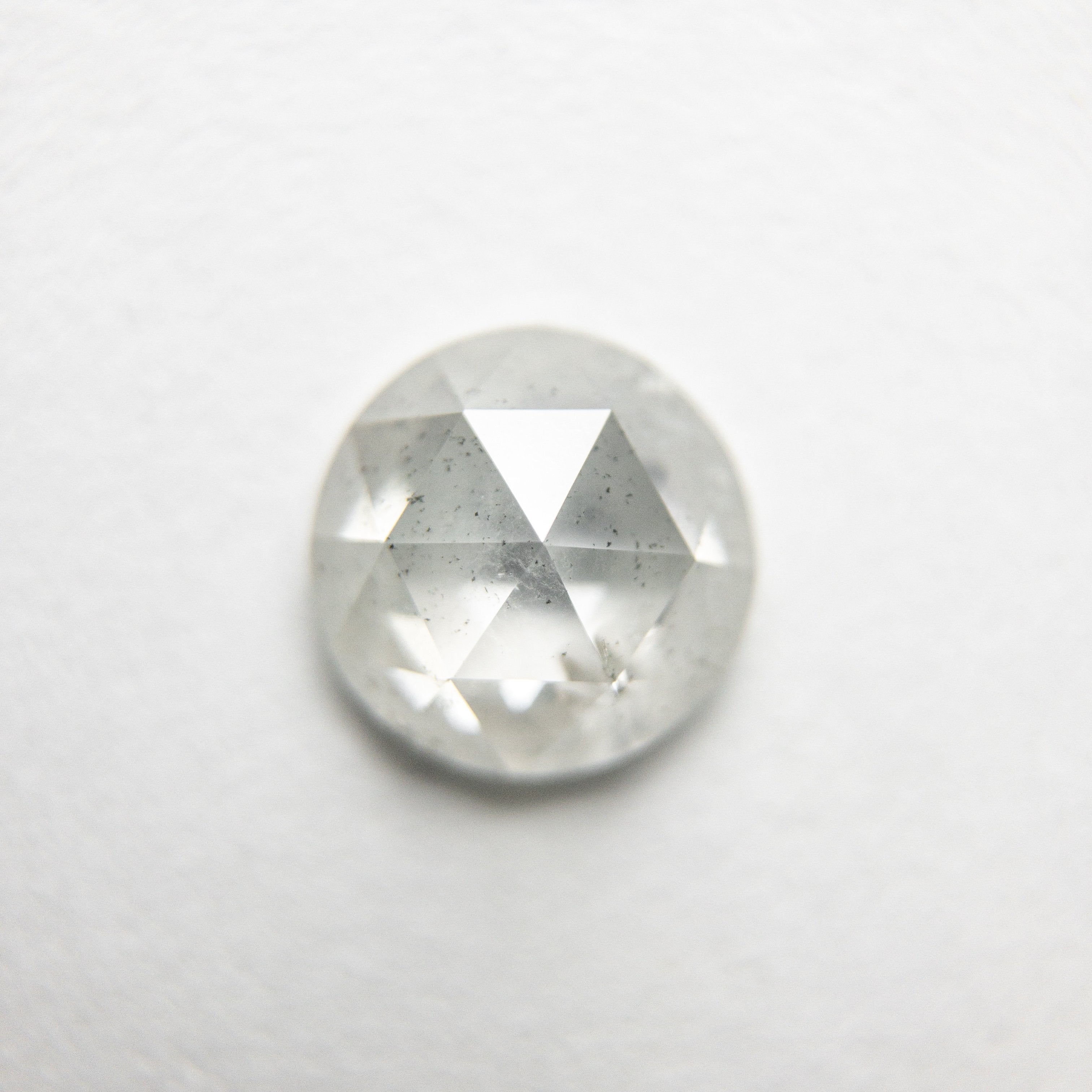 1.03ct 6.67x6.65x2.86mm Round Rosecut 18194-32 HOLD 6/15/20 D776