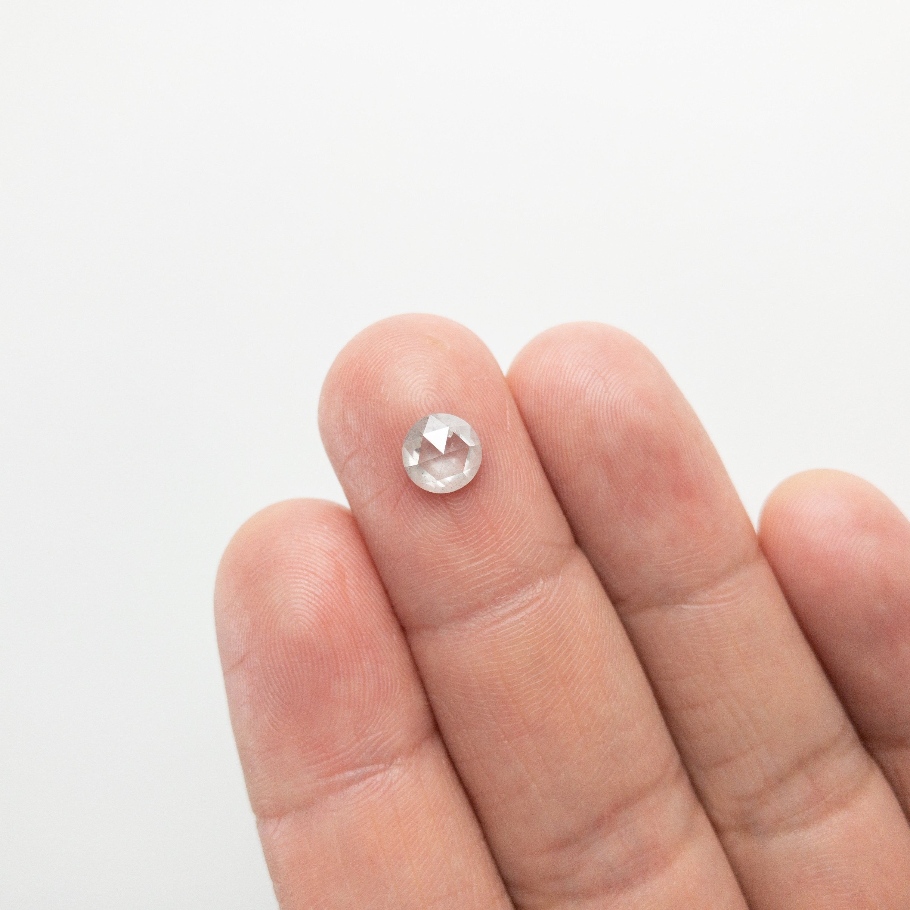 1.03ct 6.67x6.65x2.86mm Round Rosecut 18194-32 HOLD 6/15/20 D776