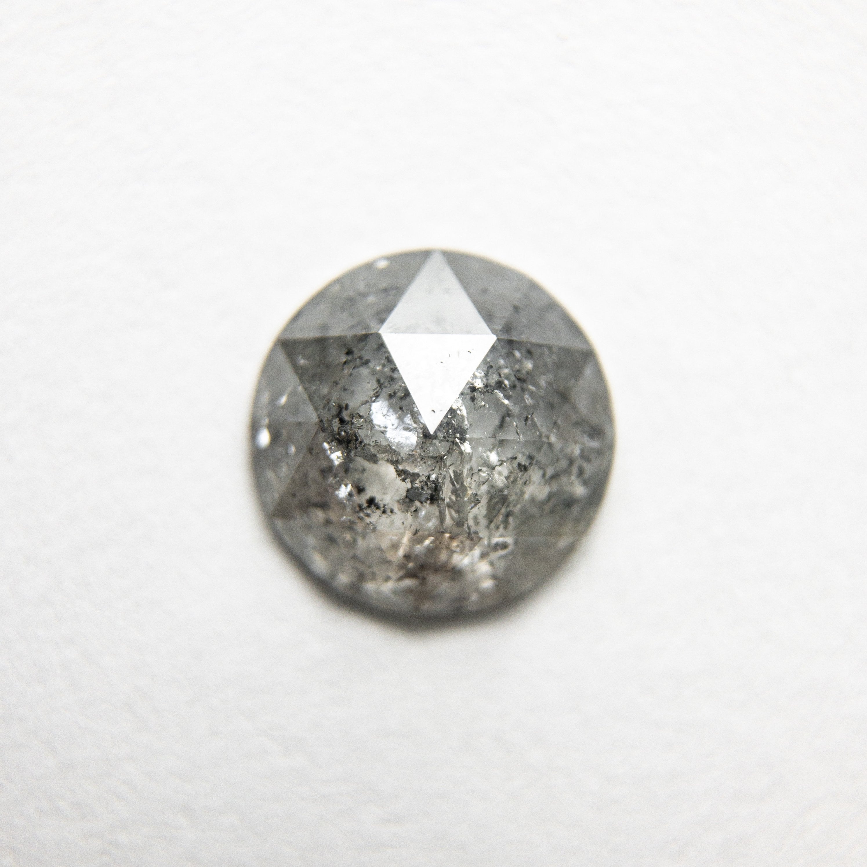 0.86ct 6.91x6.89x2.25mm Round Rosecut 18194-37
