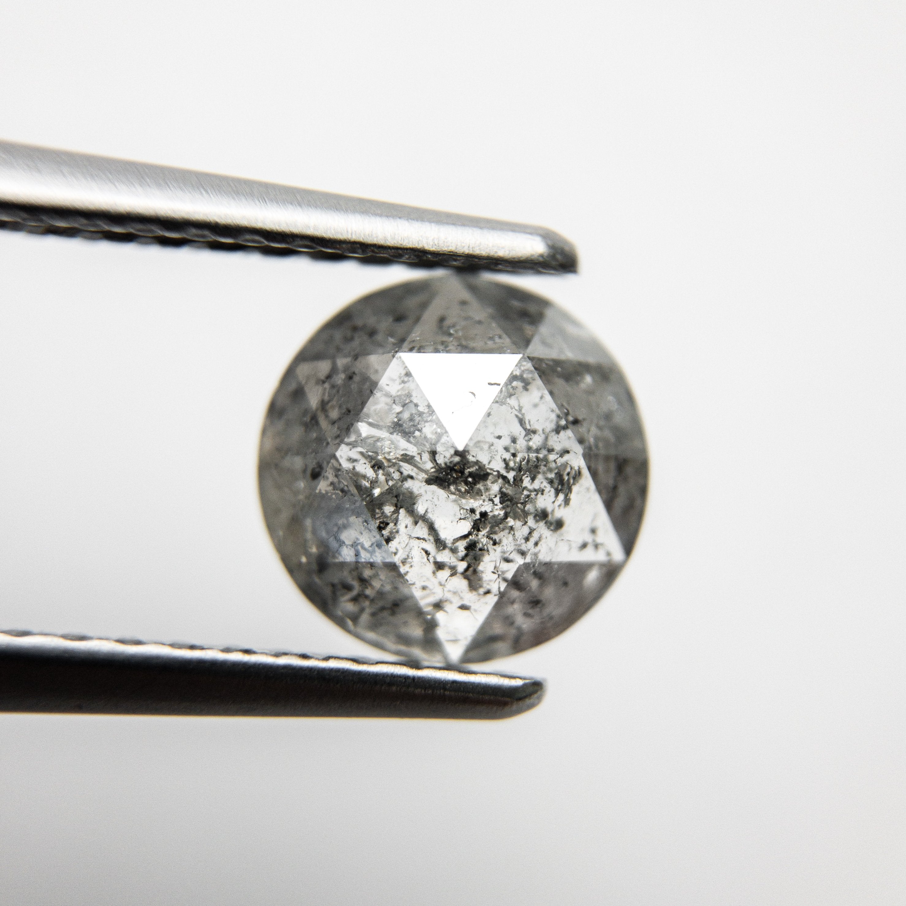 0.86ct 6.91x6.89x2.25mm Round Rosecut 18194-37