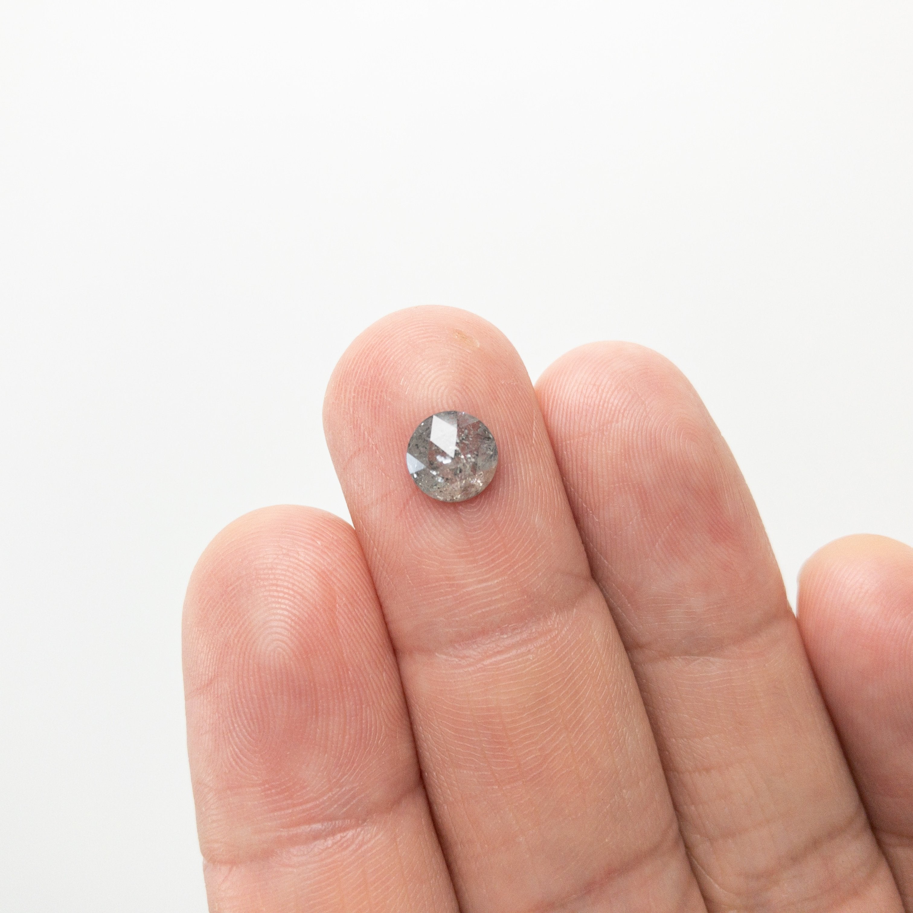 0.86ct 6.91x6.89x2.25mm Round Rosecut 18194-37