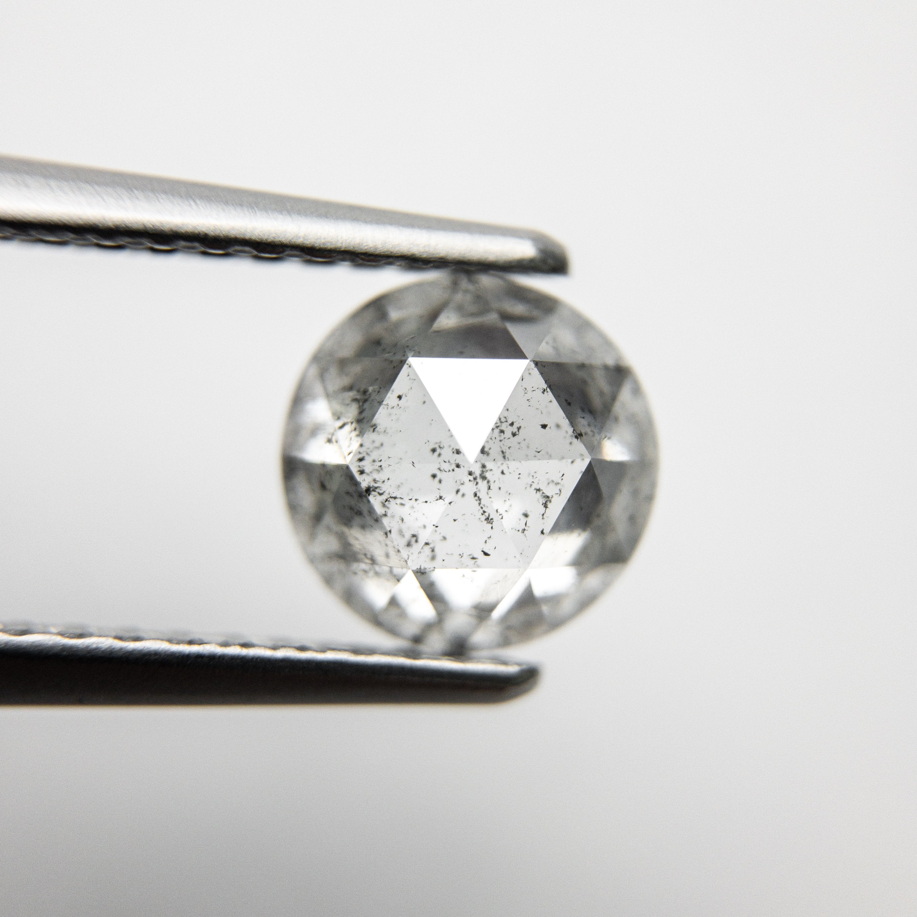 1.12ct 6.69x6.62x3.07mm Round Rosecut 18194-38 HOLD 06.11.20 D763