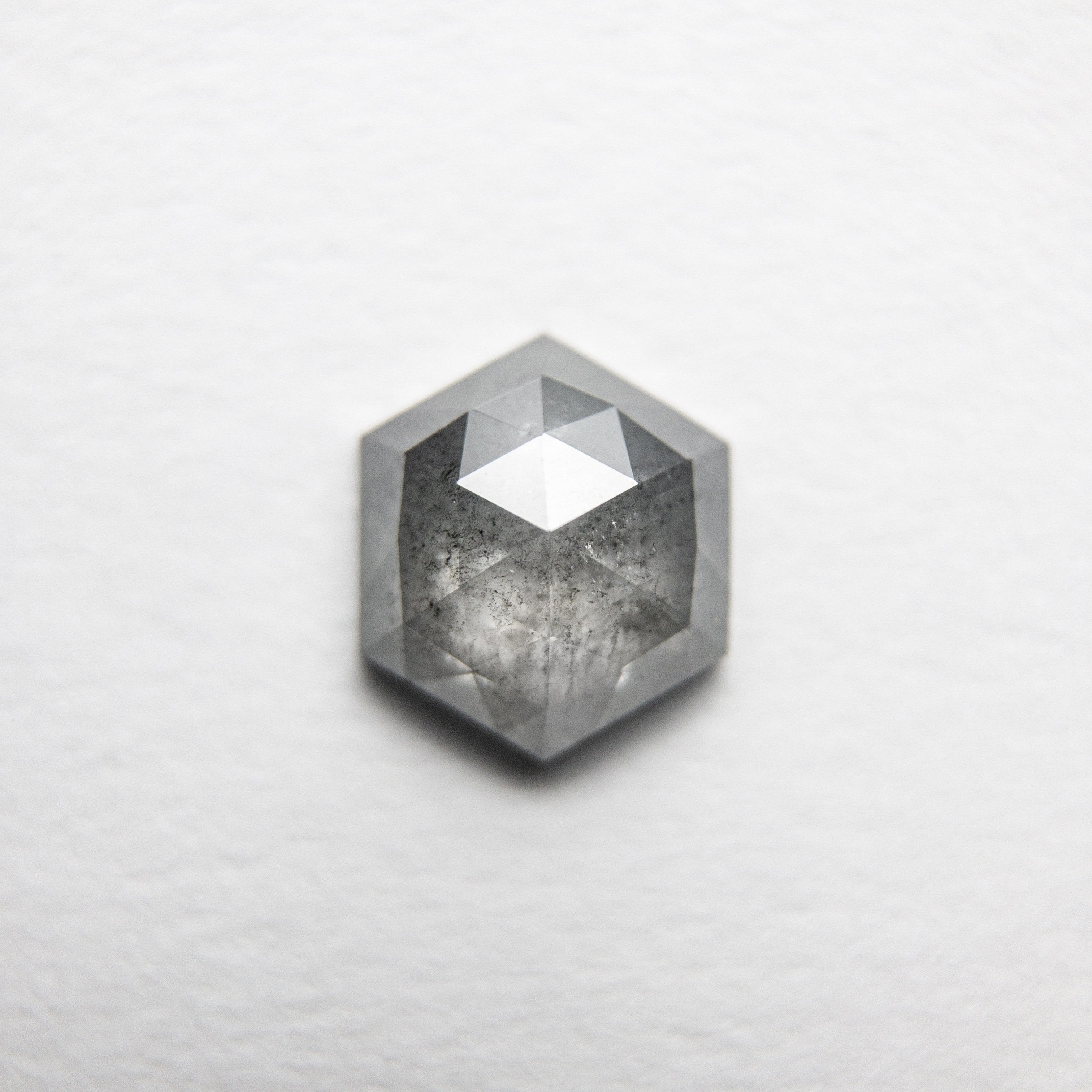 0.75ct 6.39x5.53x2.50mm Hexagon Rosecut 18196-02