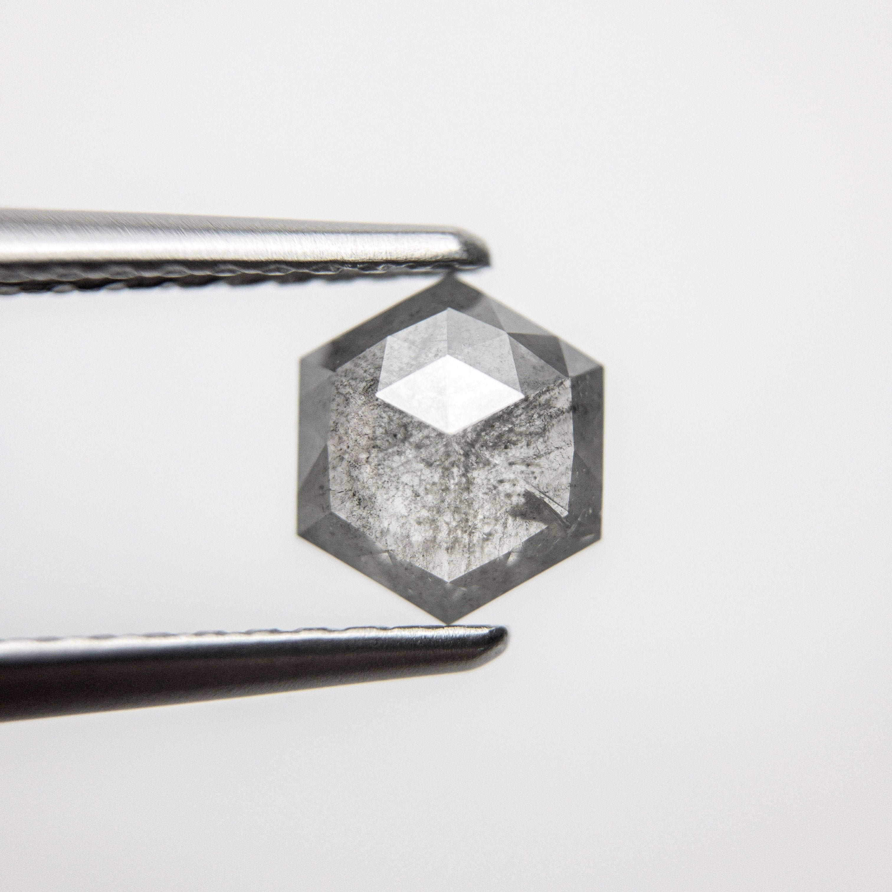 0.75ct 6.39x5.53x2.50mm Hexagon Rosecut 18196-02