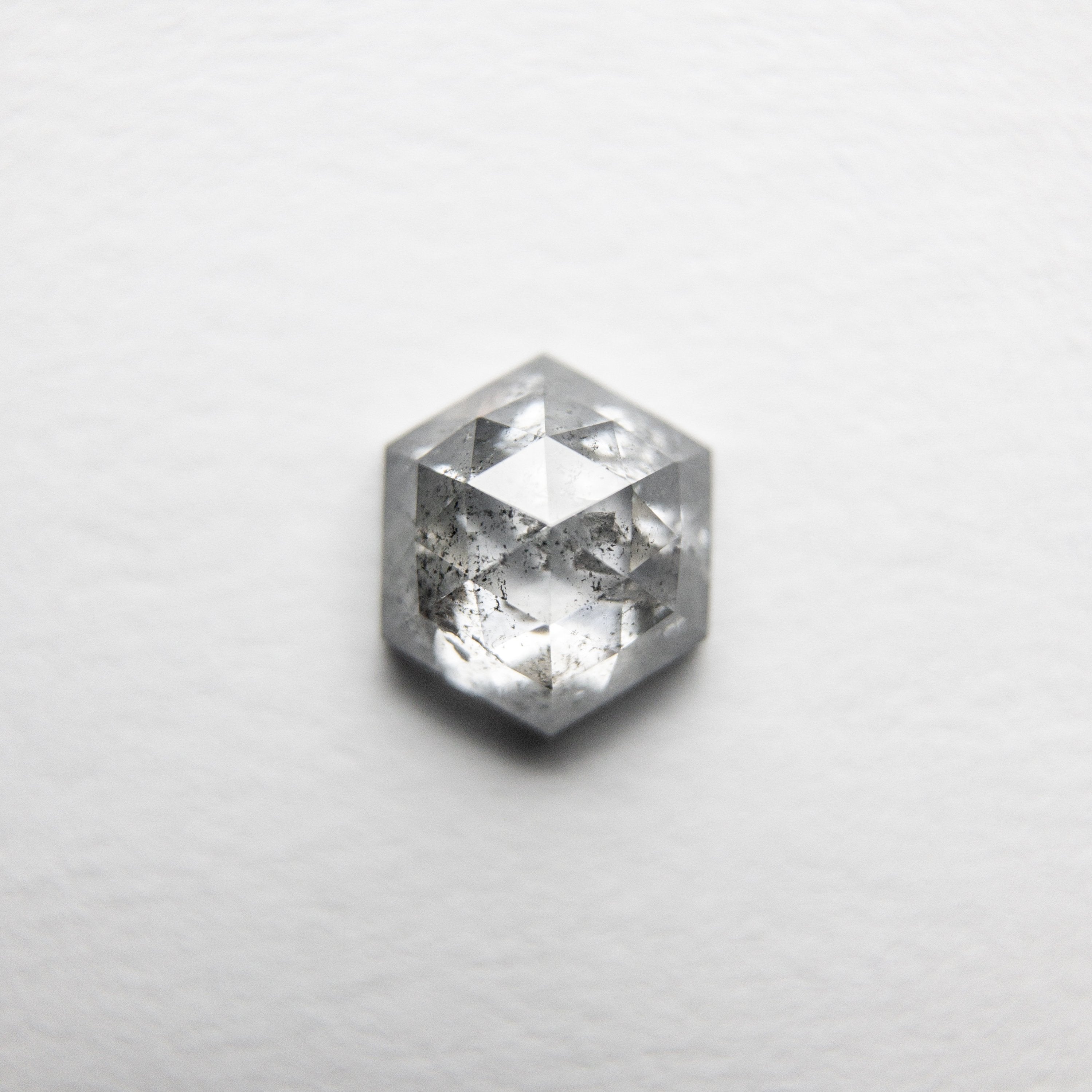 0.65ct 5.62x4.82x2.75mm Hexagon Rosecut 18196-05