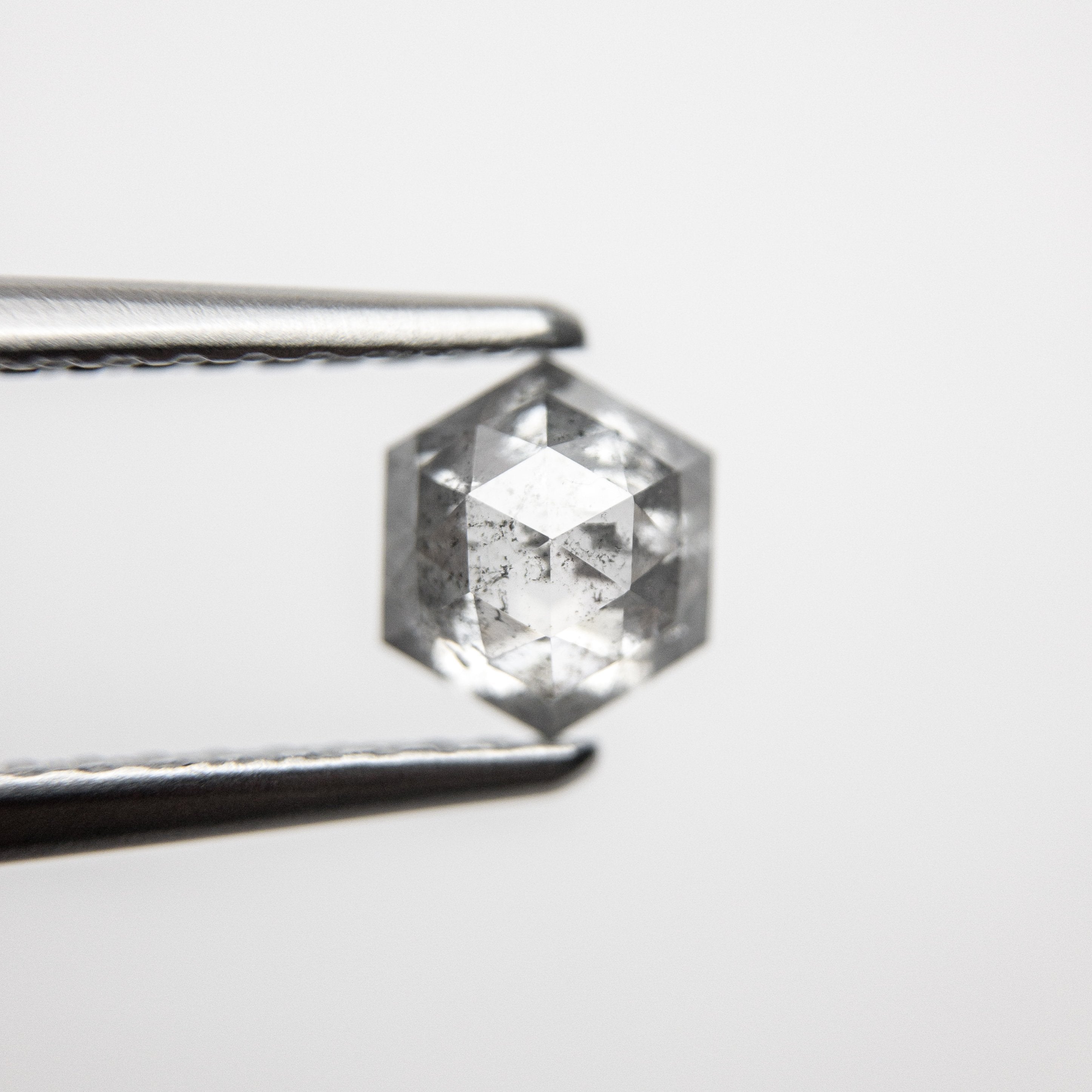 0.65ct 5.62x4.82x2.75mm Hexagon Rosecut 18196-05