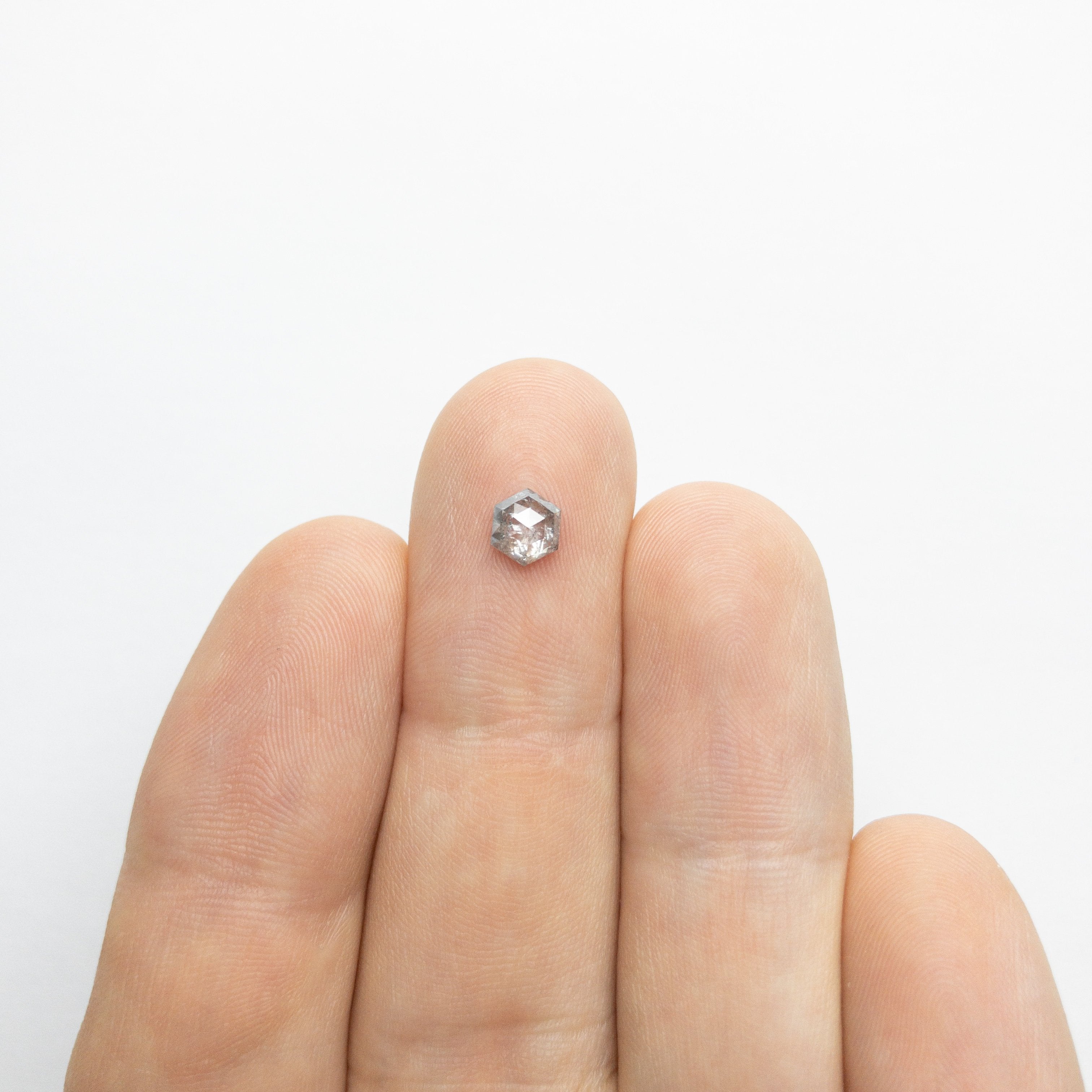 0.65ct 5.62x4.82x2.75mm Hexagon Rosecut 18196-05