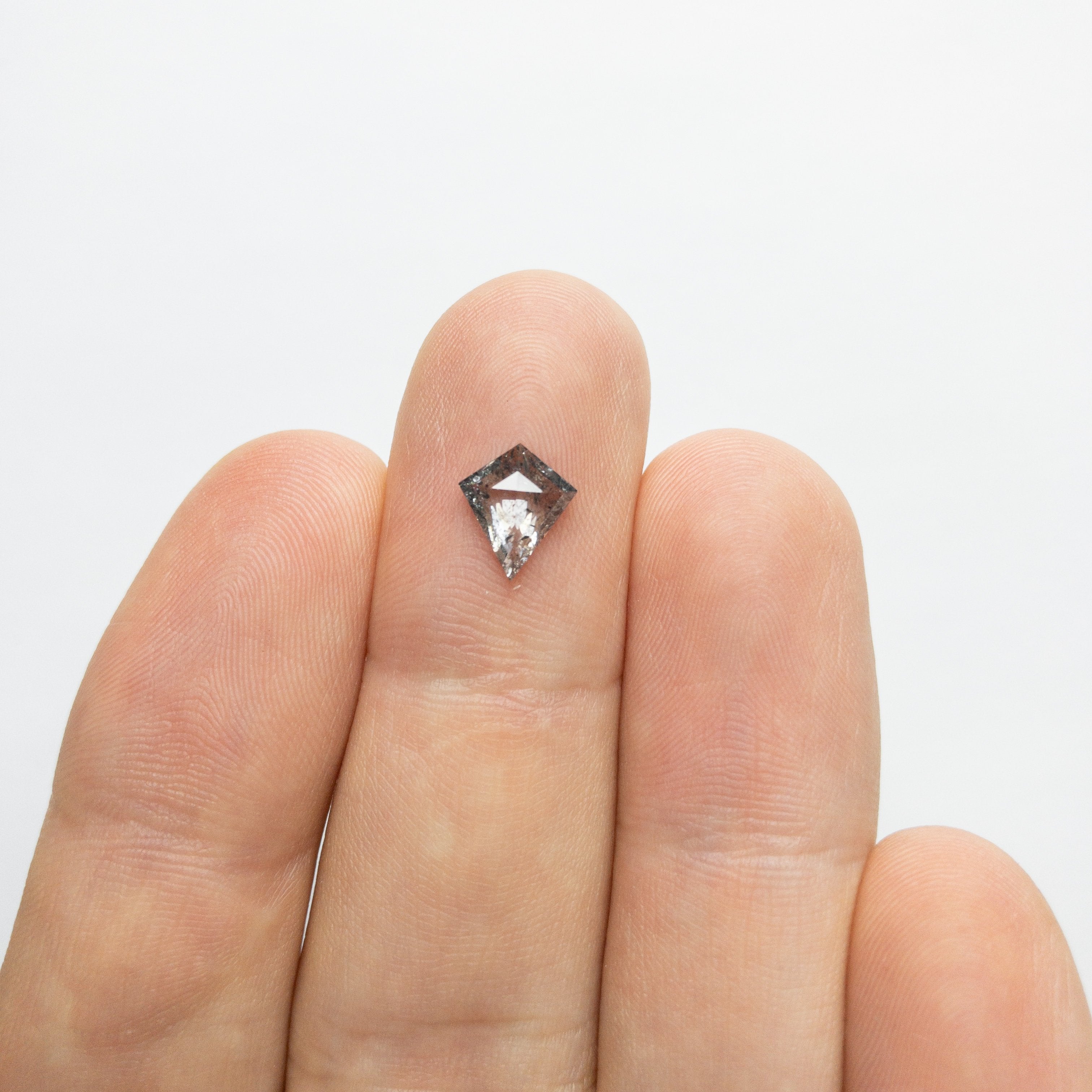0.81ct 8.75x7.56x2.37mm Kite Rosecut 18197-02