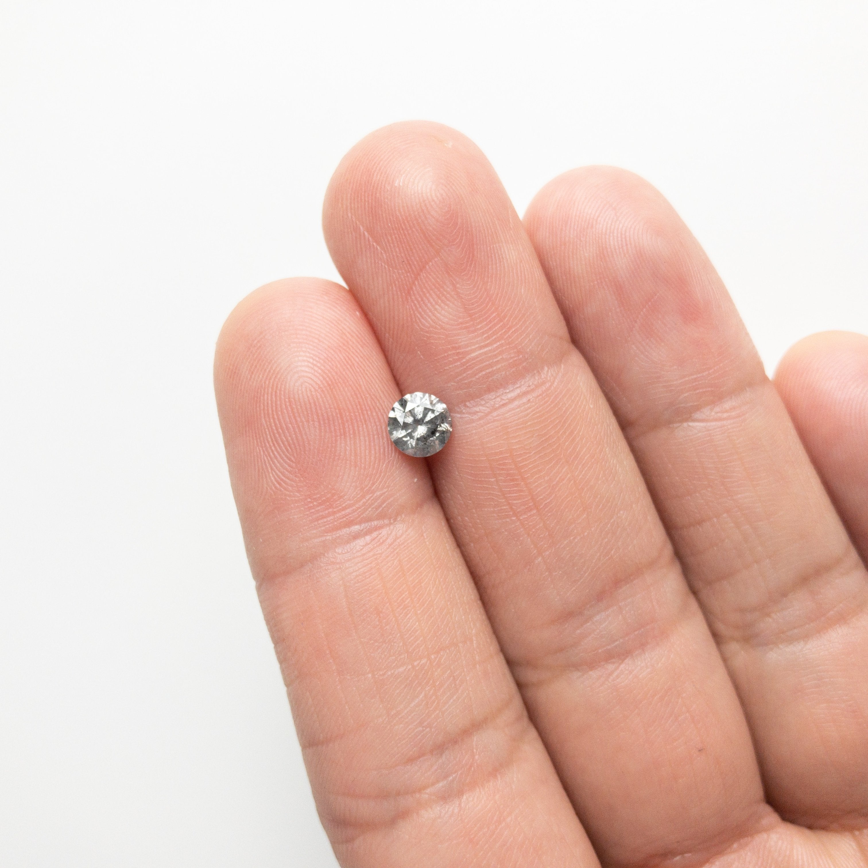 0.74ct 5.69x5.68x3.56mm Round Brilliant 18203-03 HOLD D1179 D1179 9/21/20